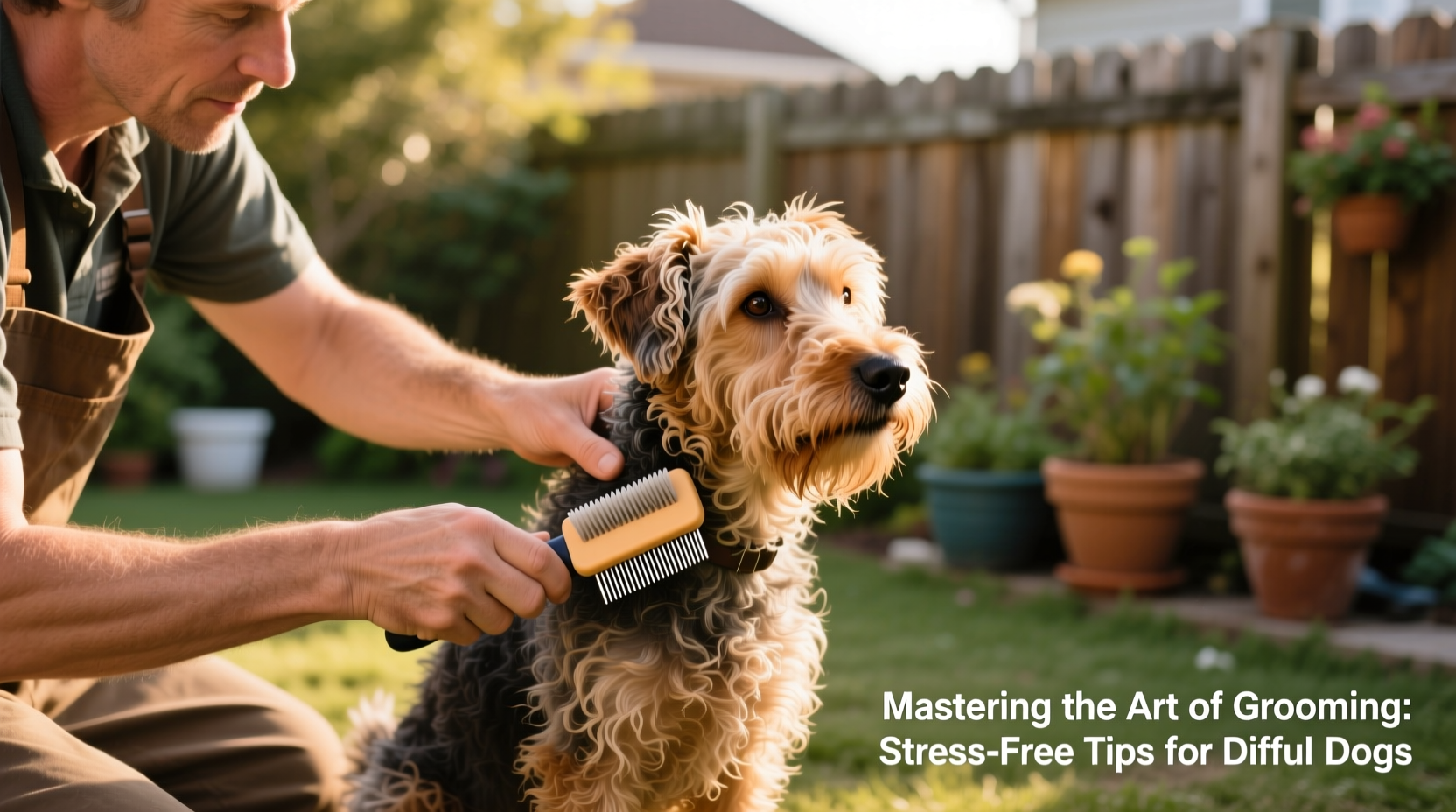 mastering the art of grooming a difficult dog tips to make the process stress free and effective