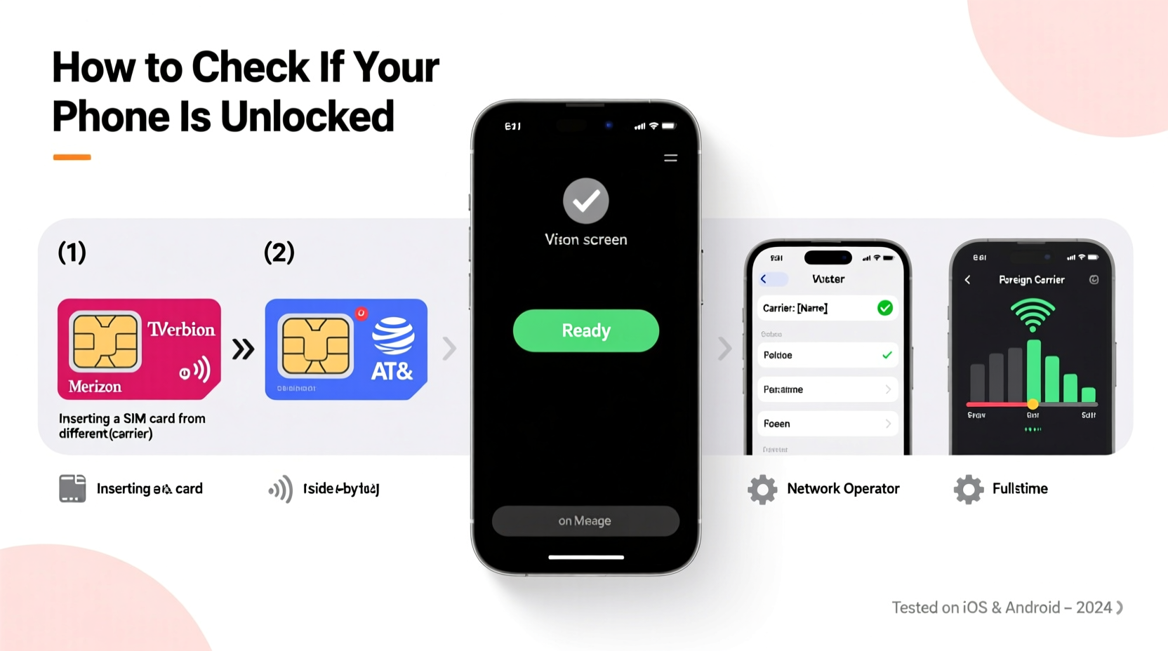 effective methods to test if your cell phone is unlocked and ready for any carrier