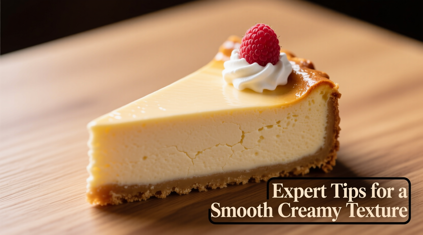 how to make the perfect cheesecake expert tips for a smooth creamy texture