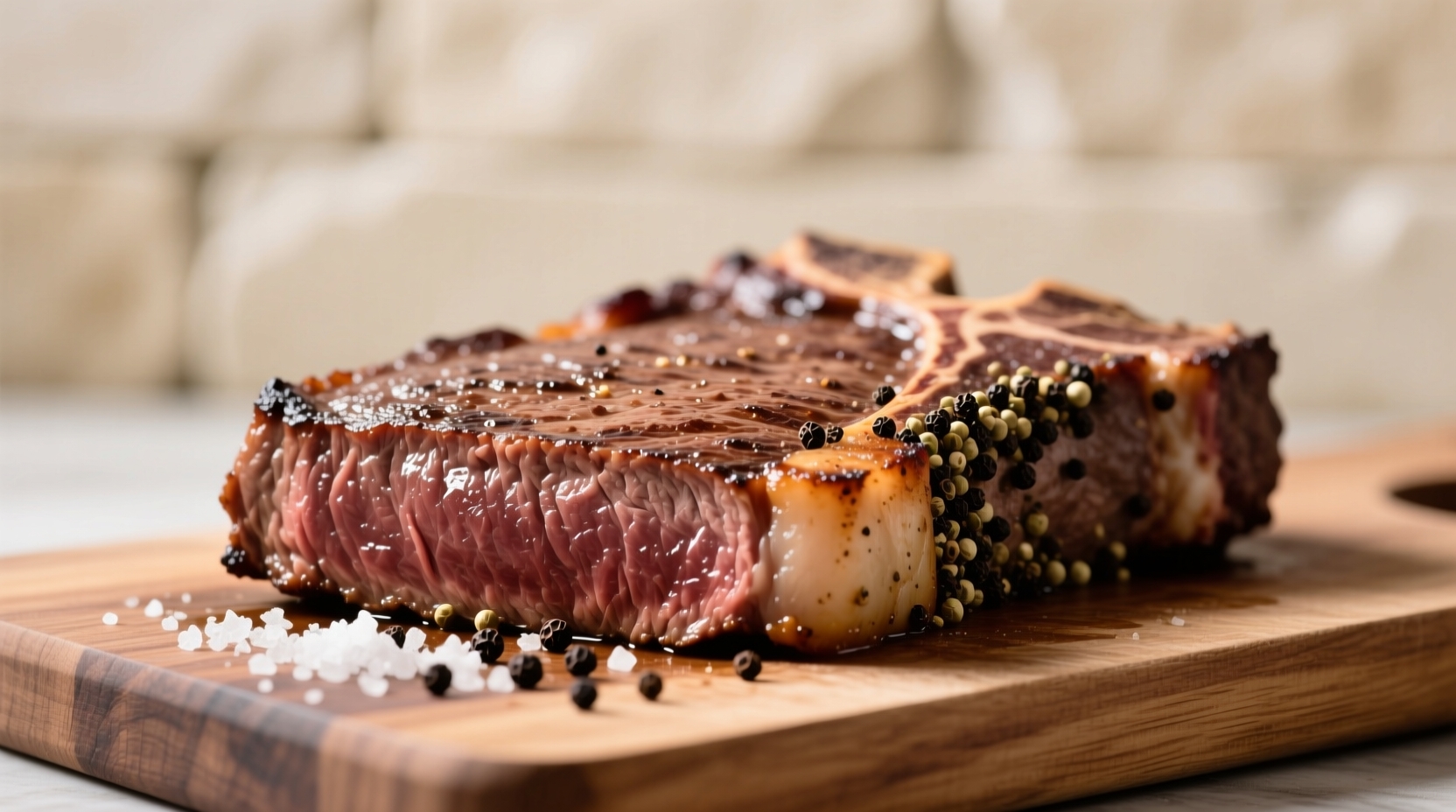how to season the sides of your steak