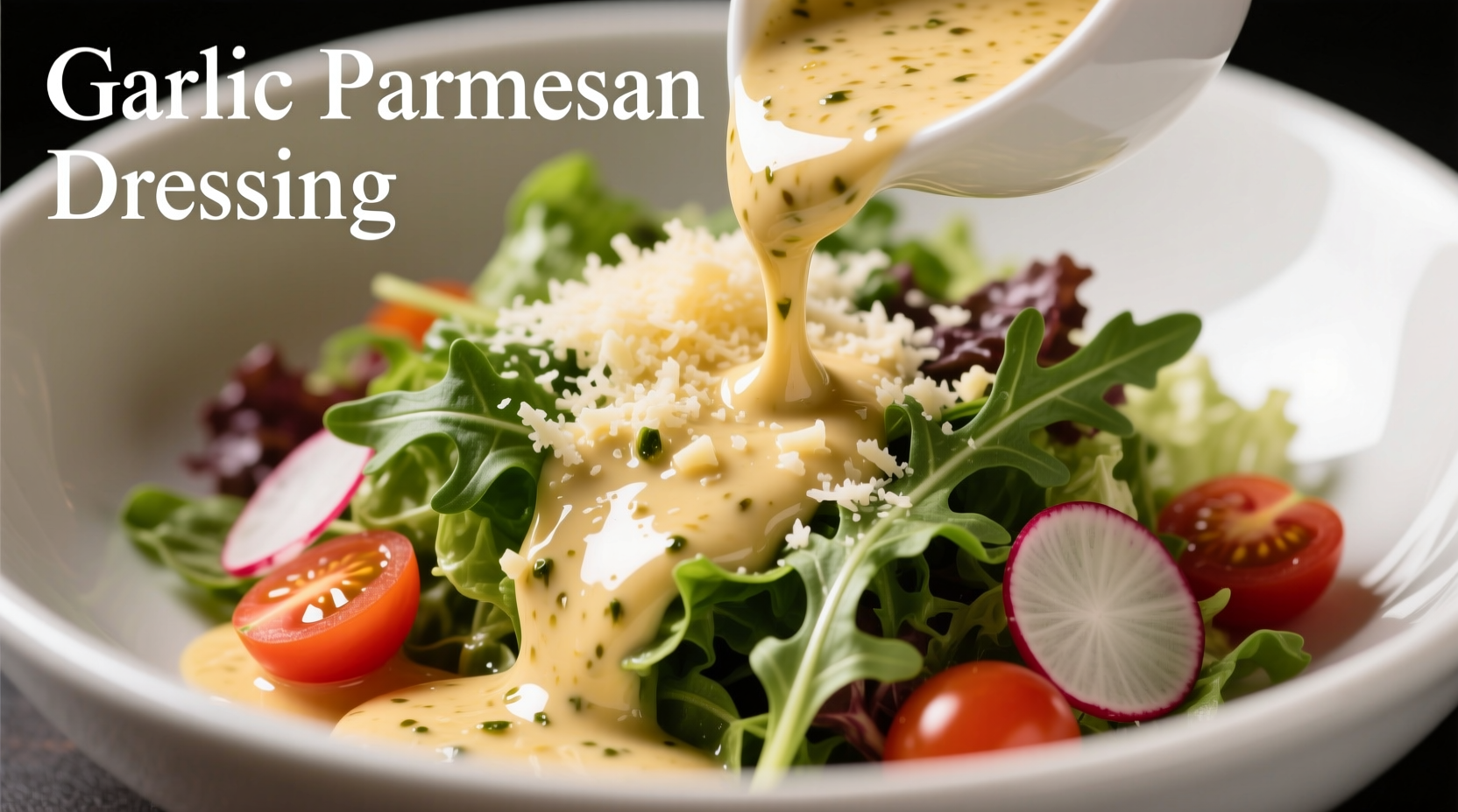 garlic parmesan salad dressing