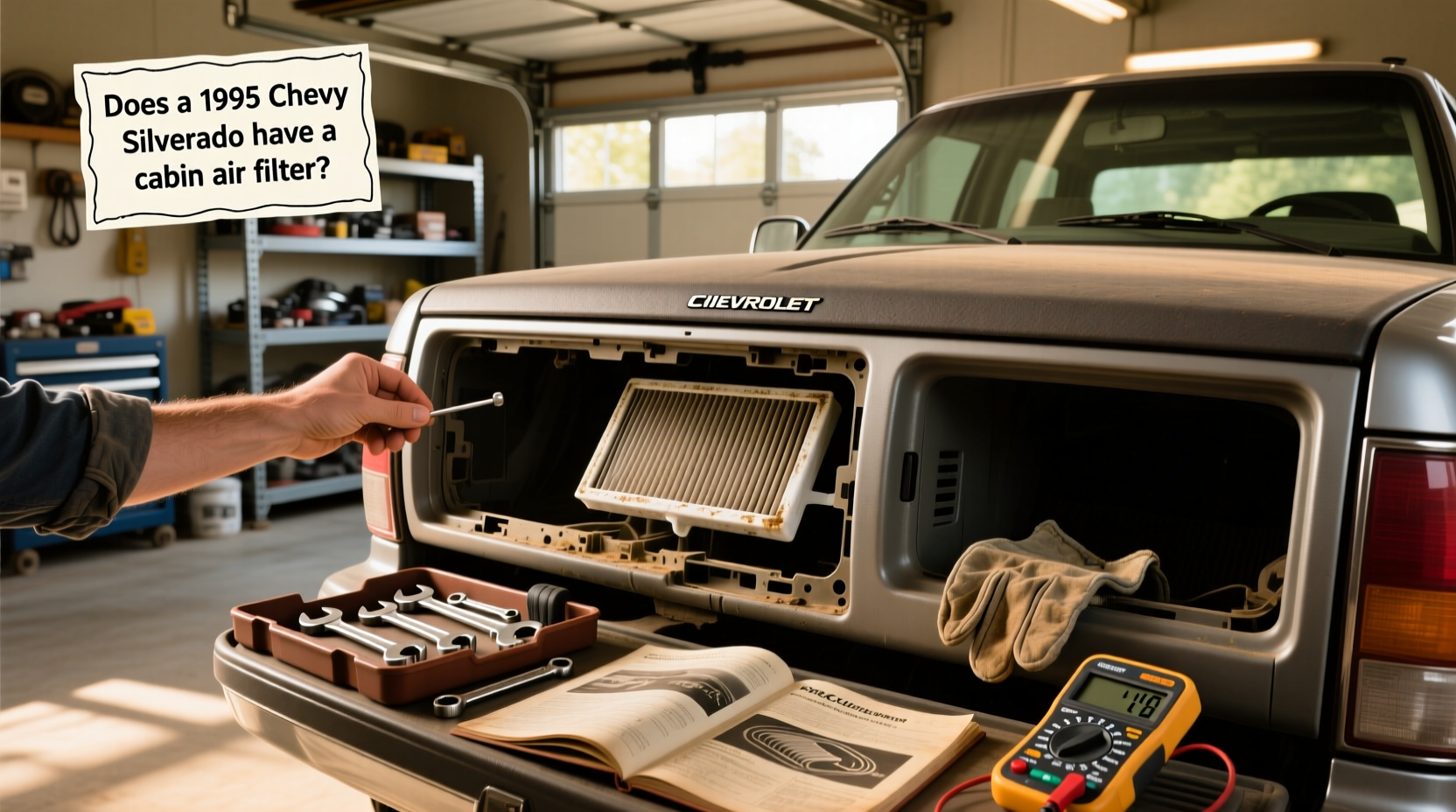1995–1996 silverado cabin air filter upgrade guide