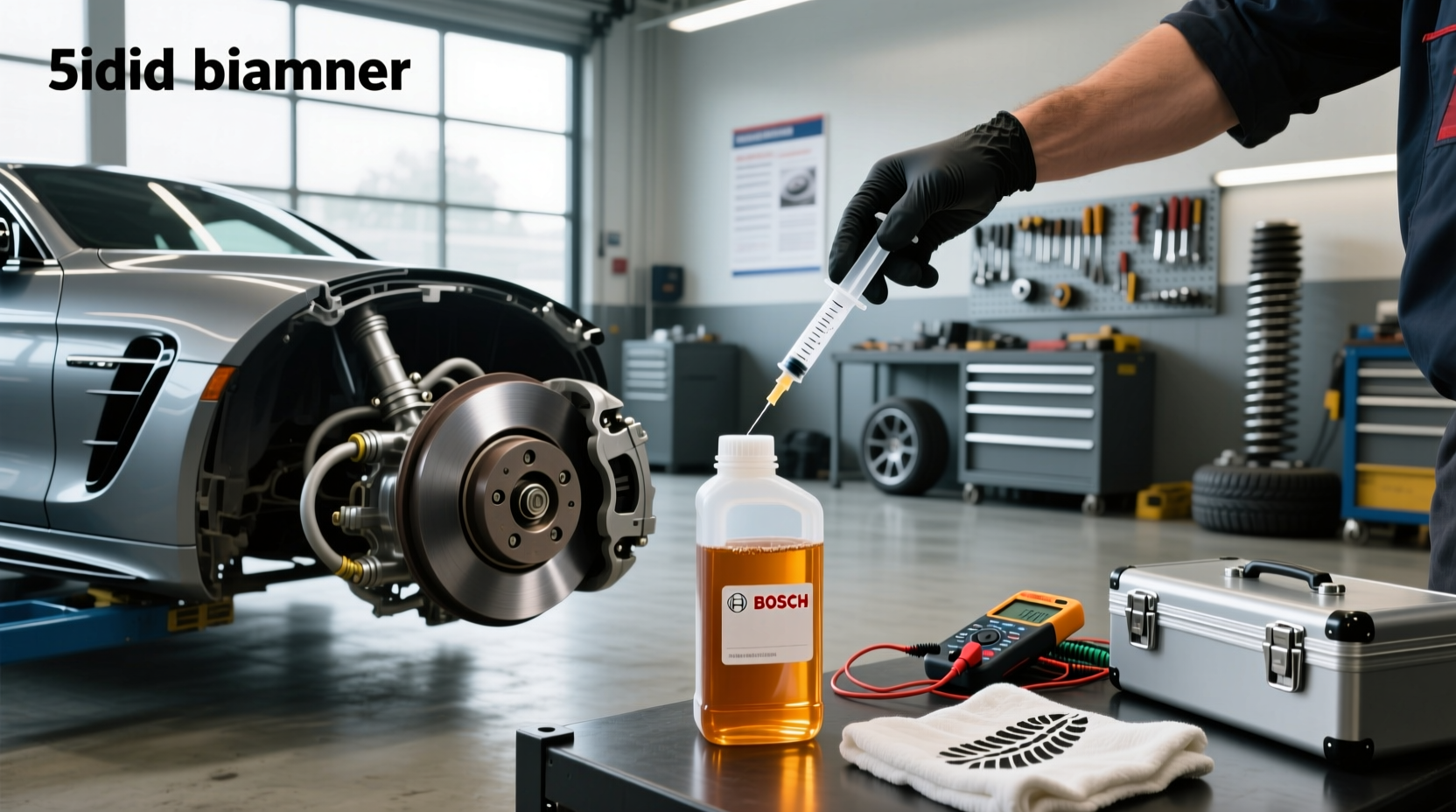 How to Choose Bosch Brake Fluid: Is It the Best? Buying Guide