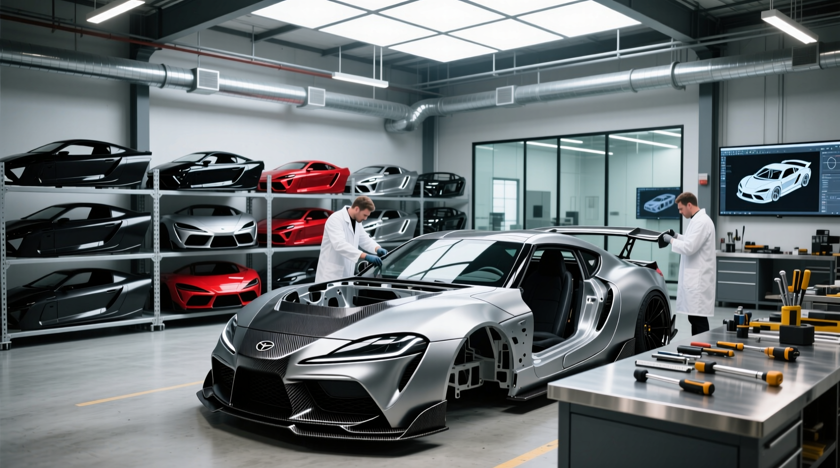 What to Know About Car Body Kits Manufacturers