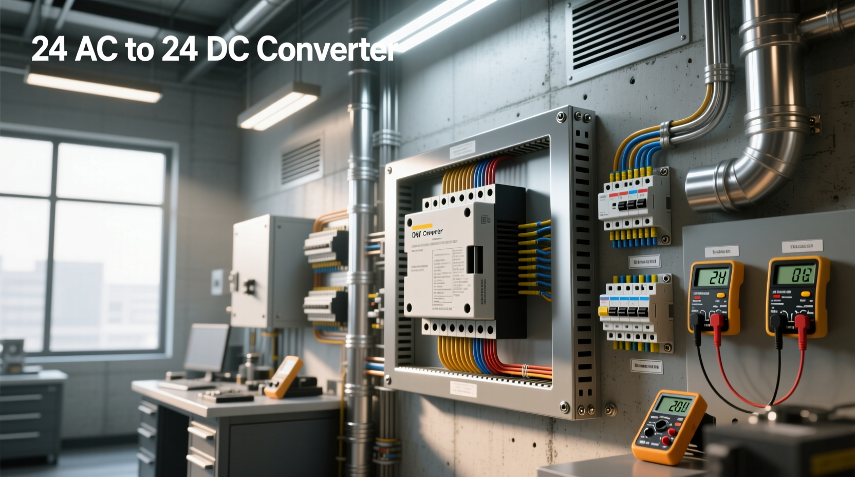 24v ac to 24v dc converter guide which type actually works