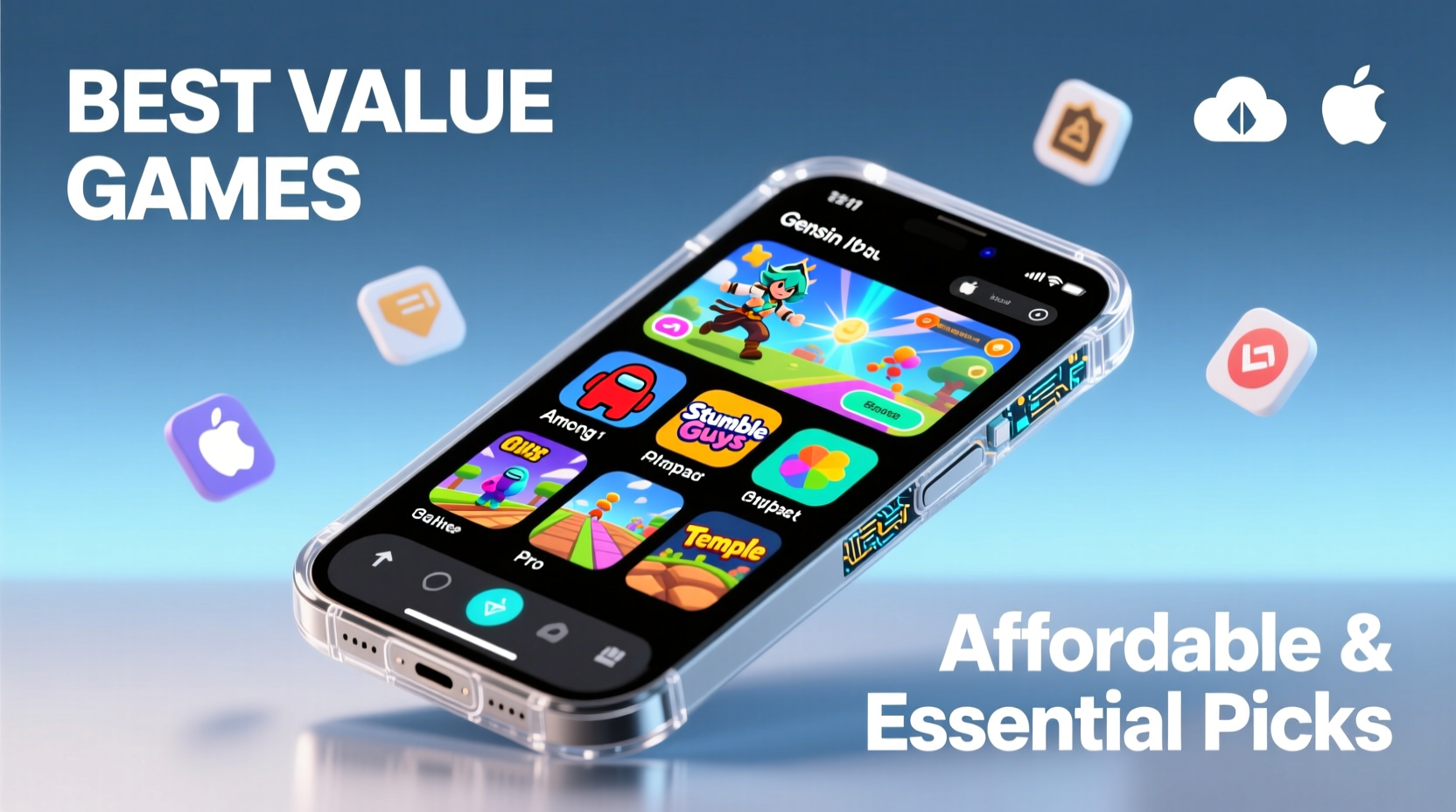 affordable choices and essentials for the best iphone mobile games experience