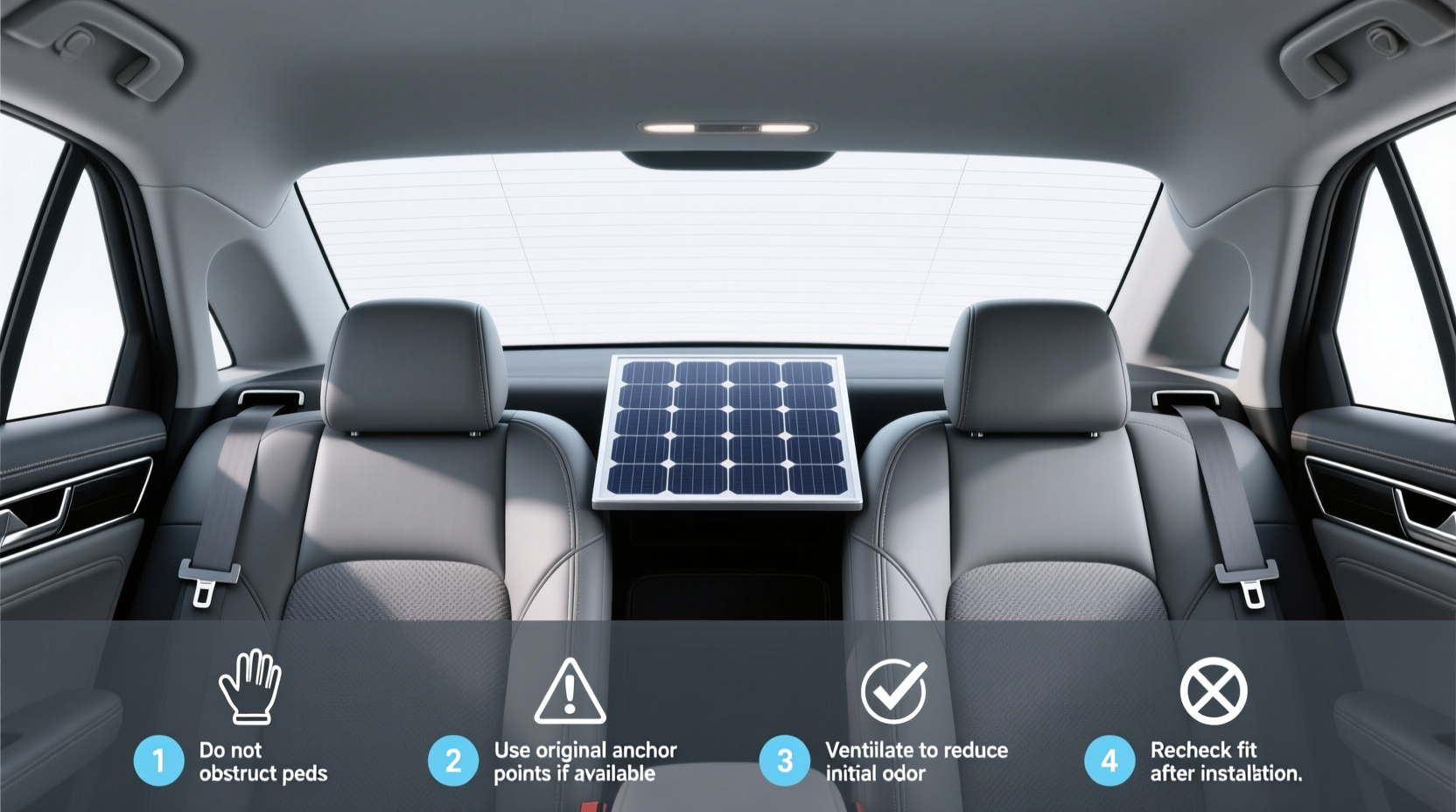 Solar Panel Car Tinted Windows Buying Guide: How to Choose