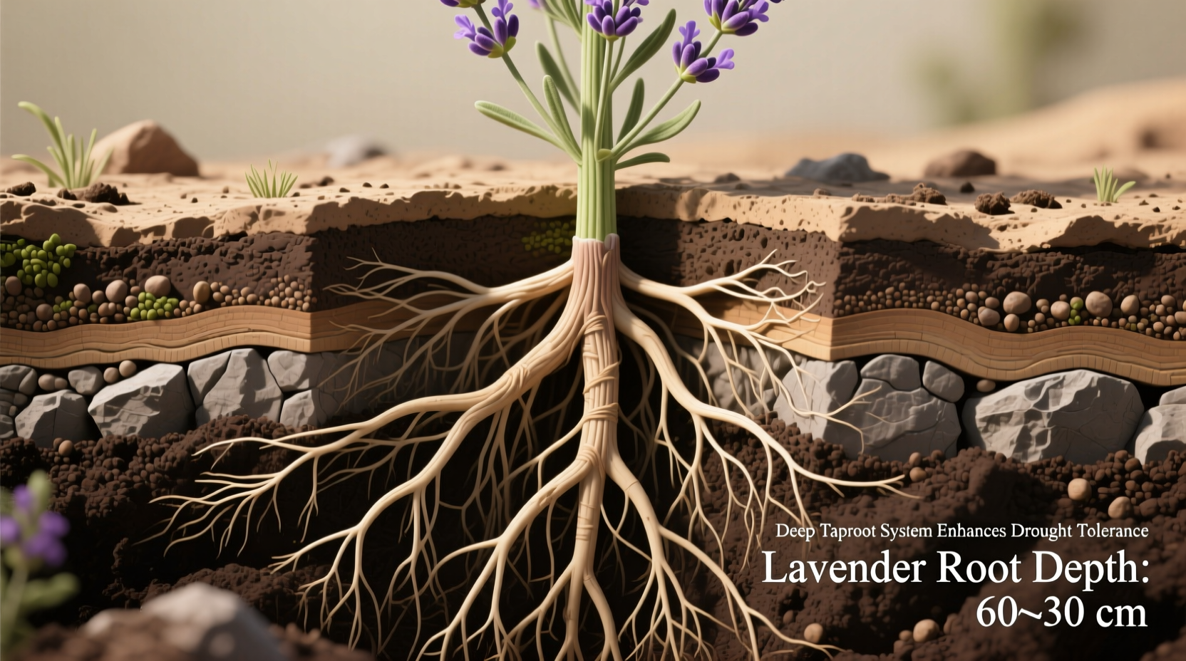 Does Lavender Have Deep Roots? Root Depth Explained