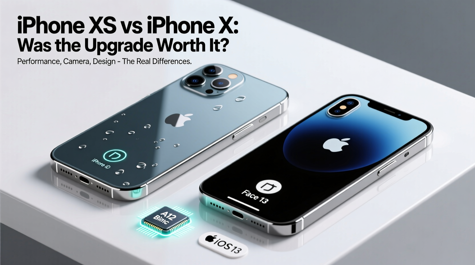 iphone xs or iphone x did apple really improve enough to justify the upgrade