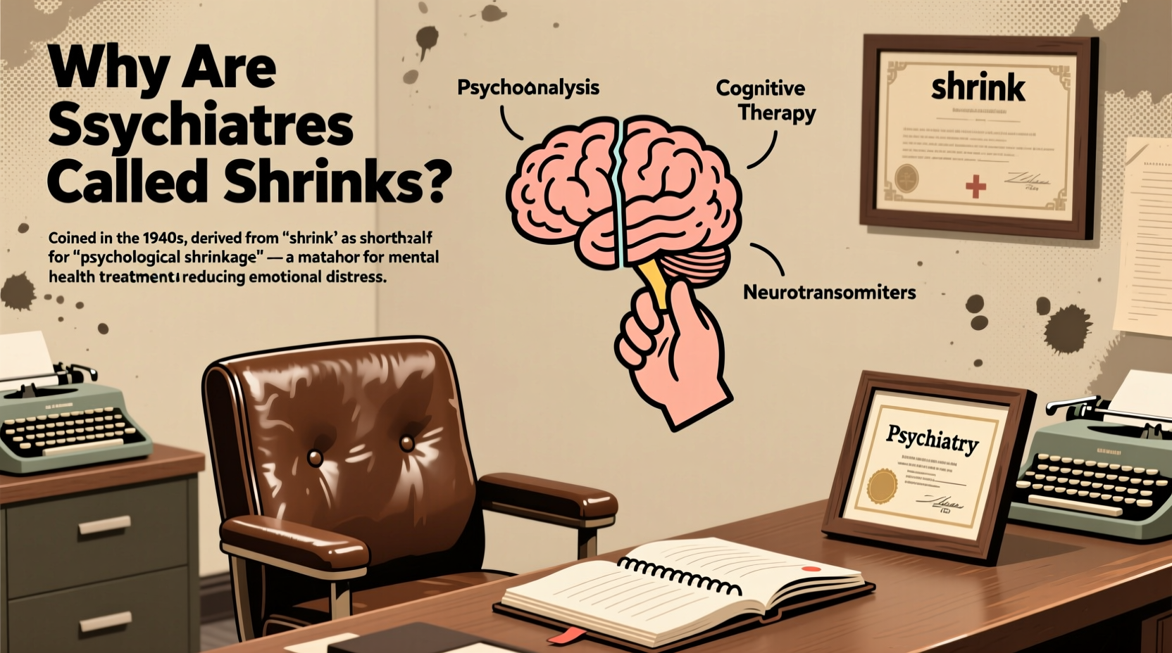 why are psychiatrists called shrinks exploring the terms origins