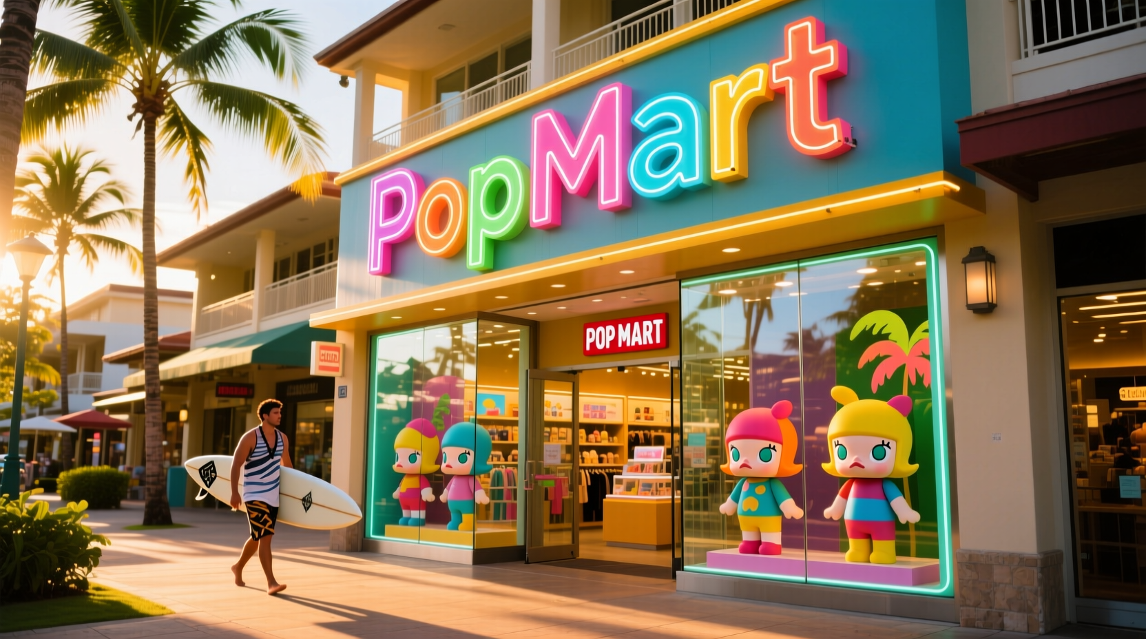 is there a popmart in hawaii