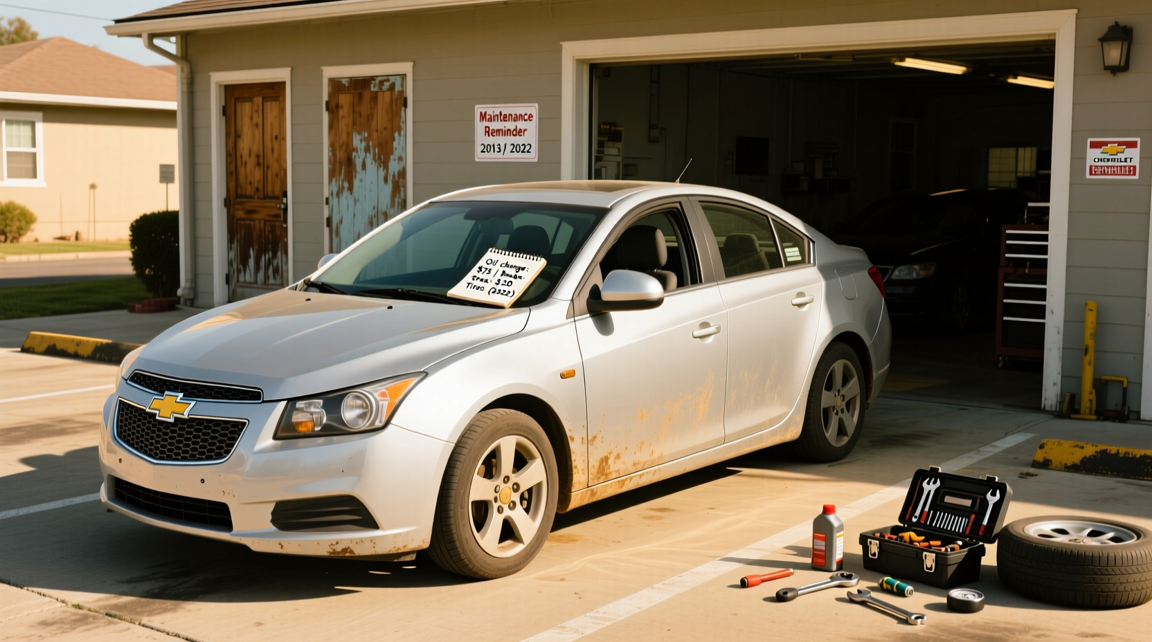 2013 cruze hatchback value vs. repair risk