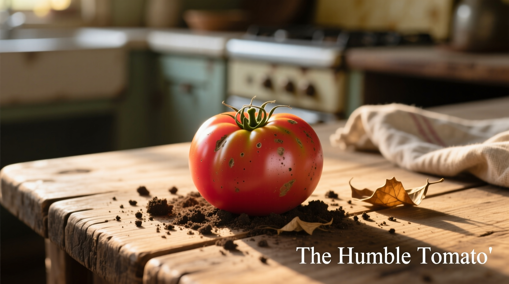 The Humble Tomato: History, Science & Culinary Secrets