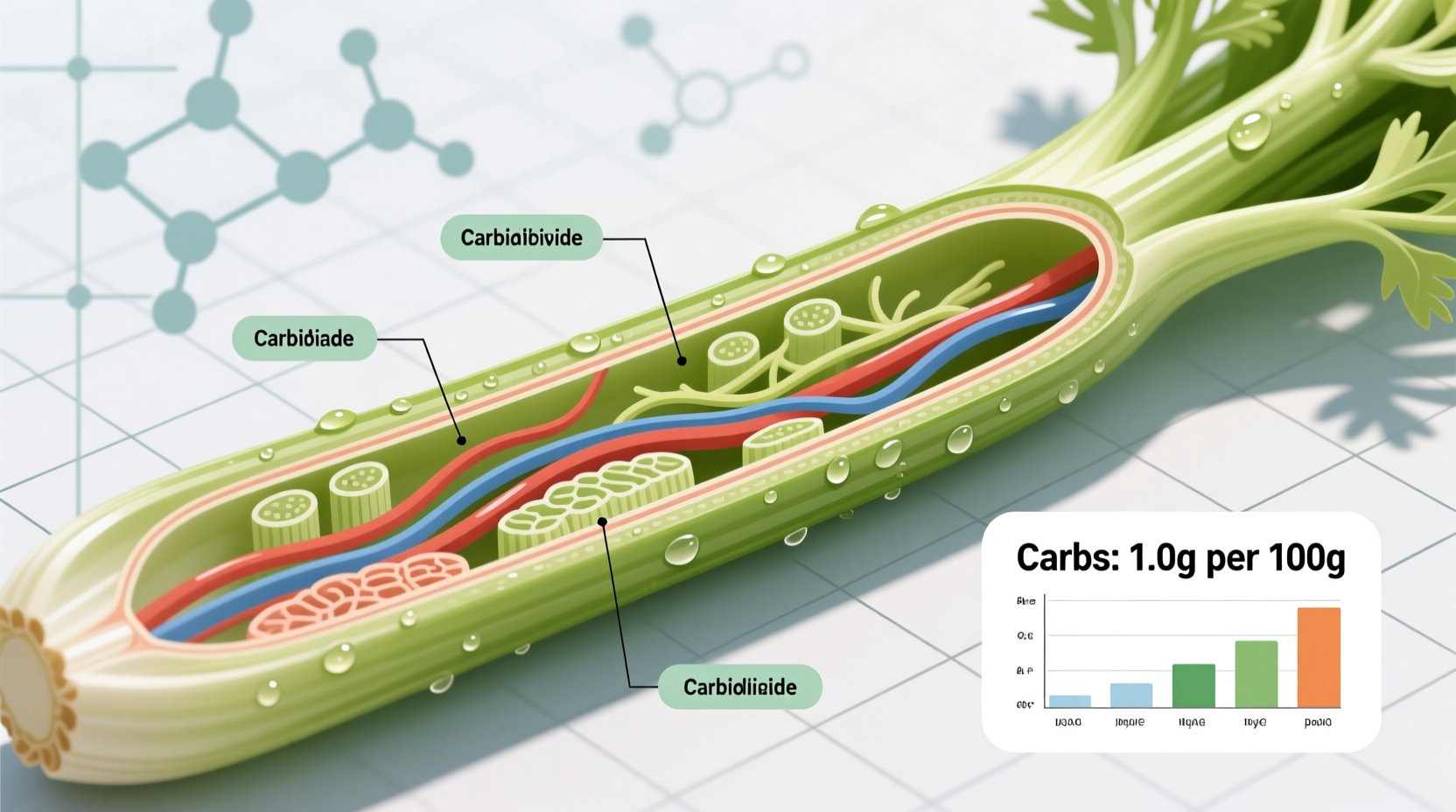 Does Celery Have Carbs? Nutrition Facts & Health Benefits