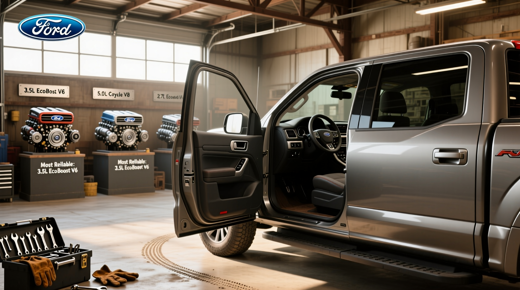 How to Choose Ford F-150 Door, Which F-150 Engine Is Most Reliable?