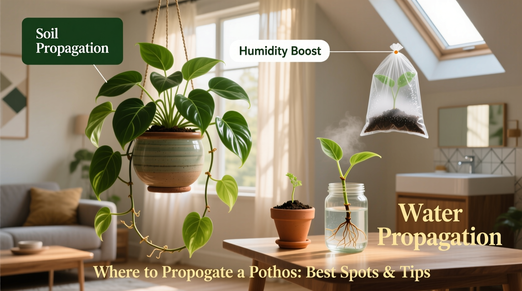 Where to Propagate a Pothos: Best Spots & Tips