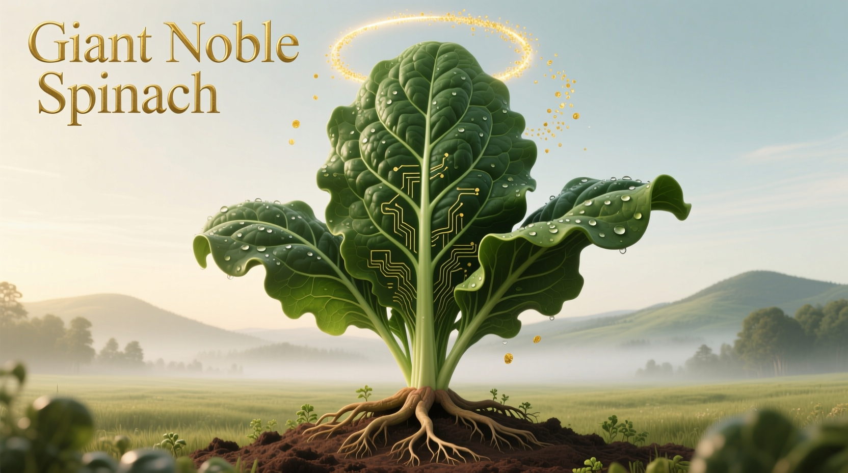 giant noble spinach
