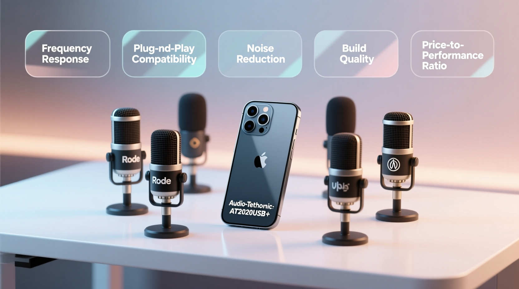 condenser mic for smartphone