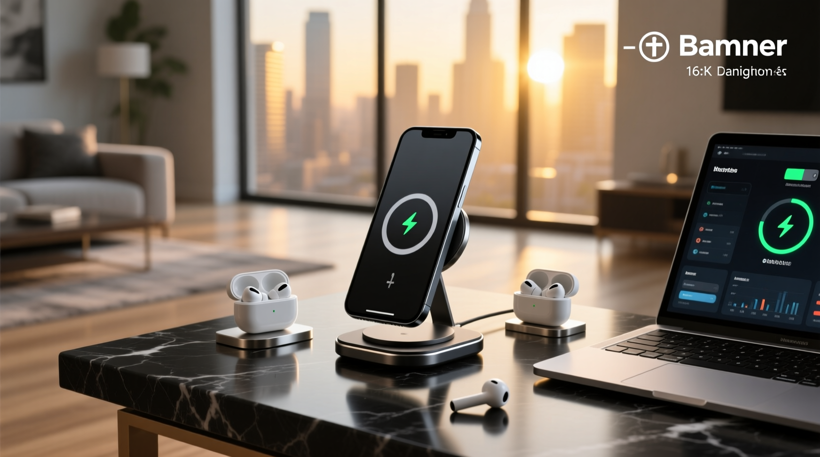 magnetic charger wireless