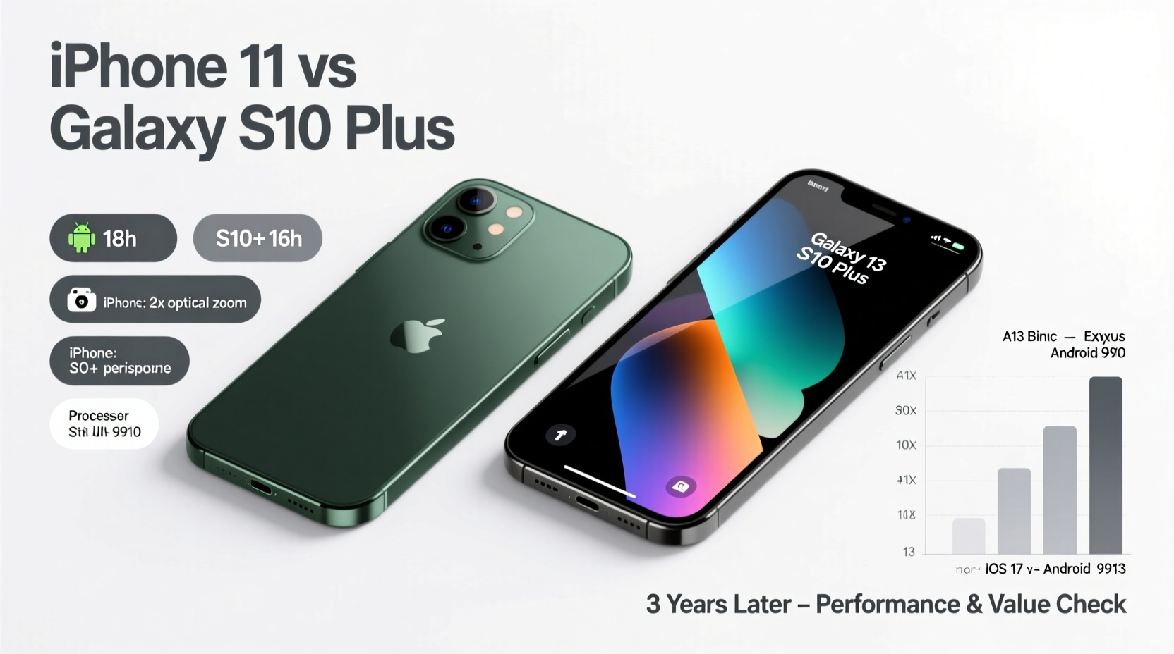 iphone 11 vs galaxy s10 plus three years later is the iphone still worth it