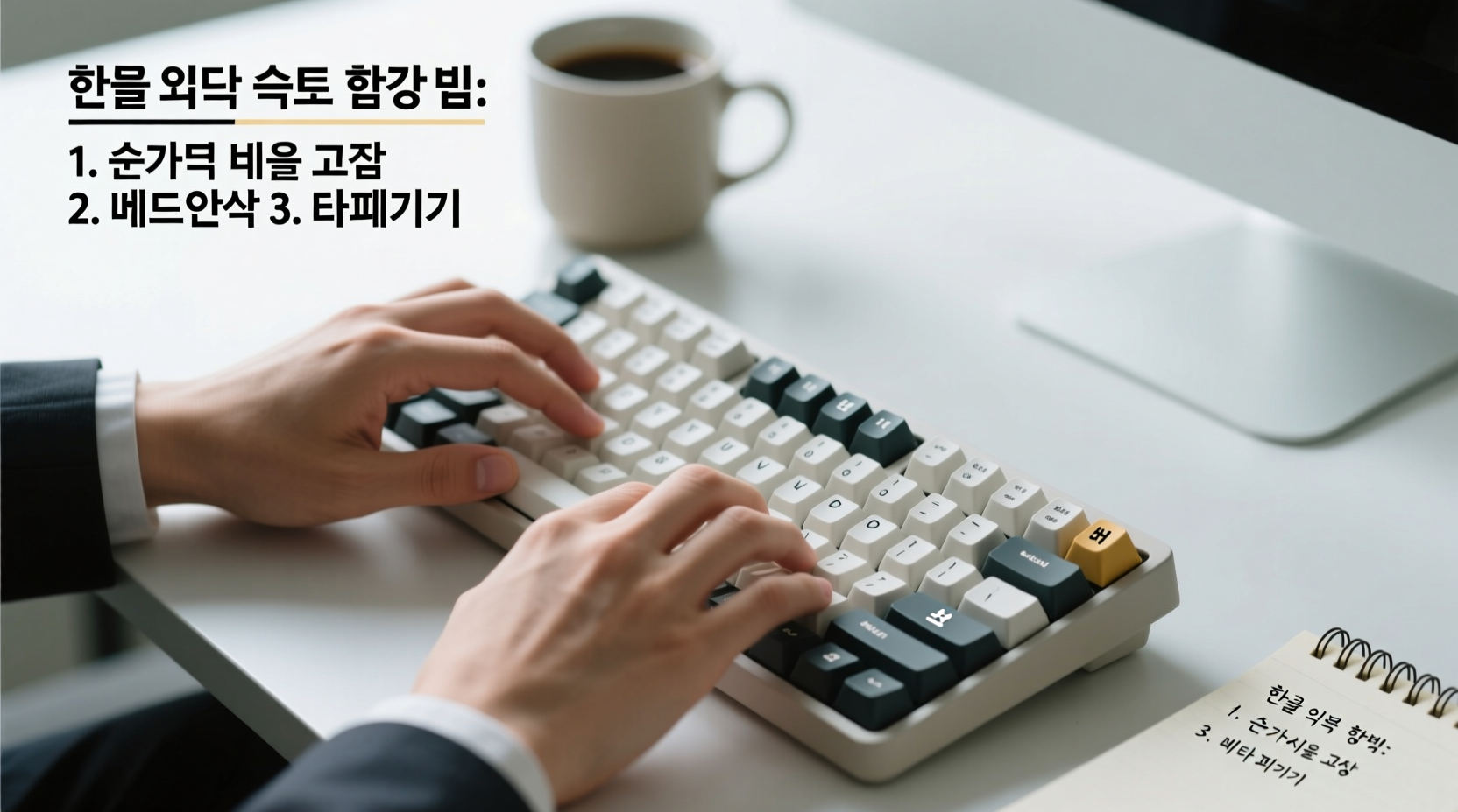 mastering korean keyboard typing practical tips for fast and accurate hangeul input