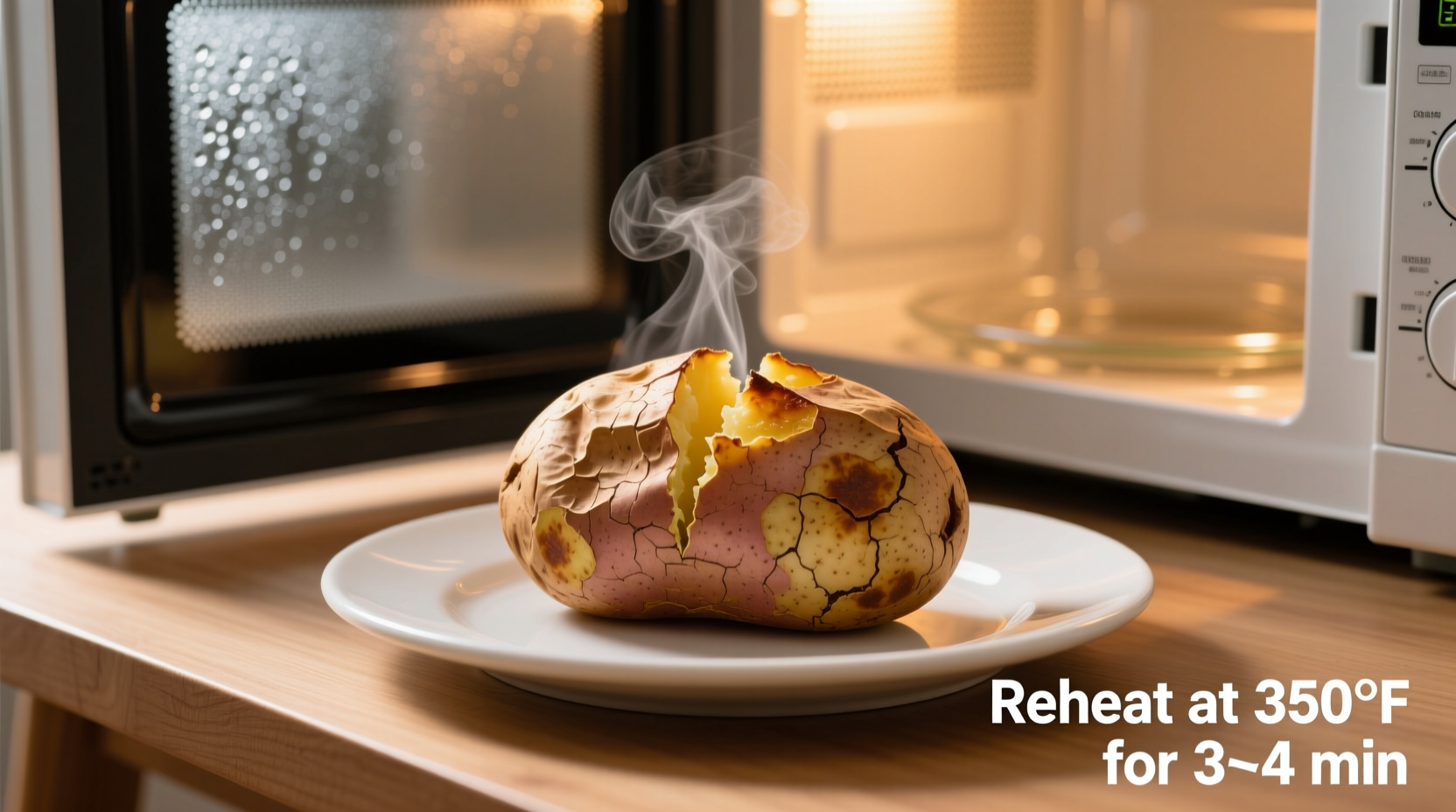 Perfect Microwave Reheating for Baked Potatoes: Quick Guide