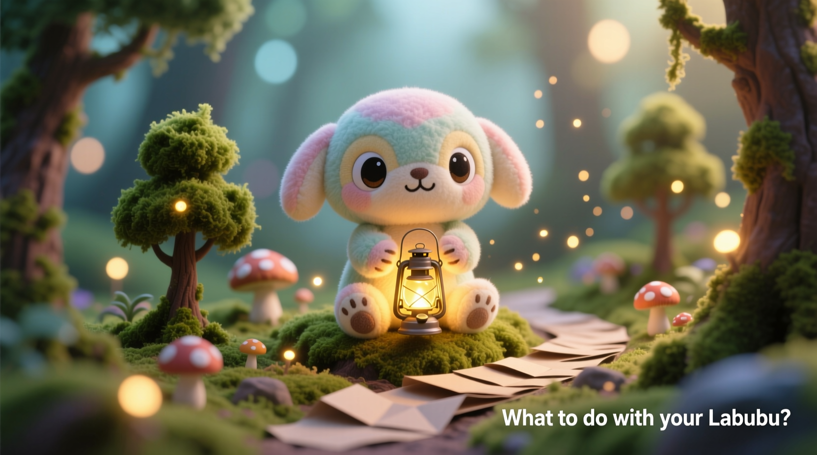 what to do with your labubu