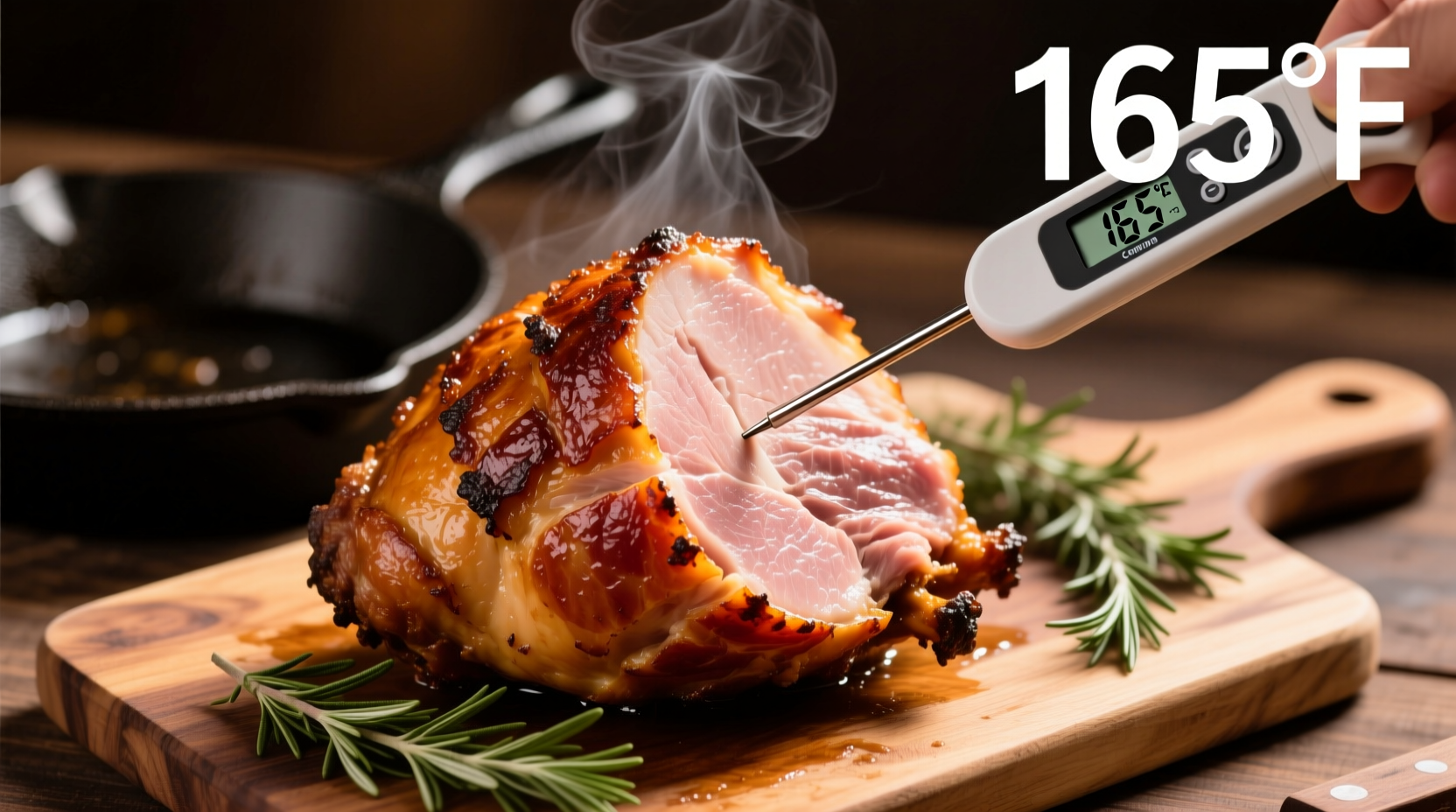 How long to cook a precooked ham in the oven