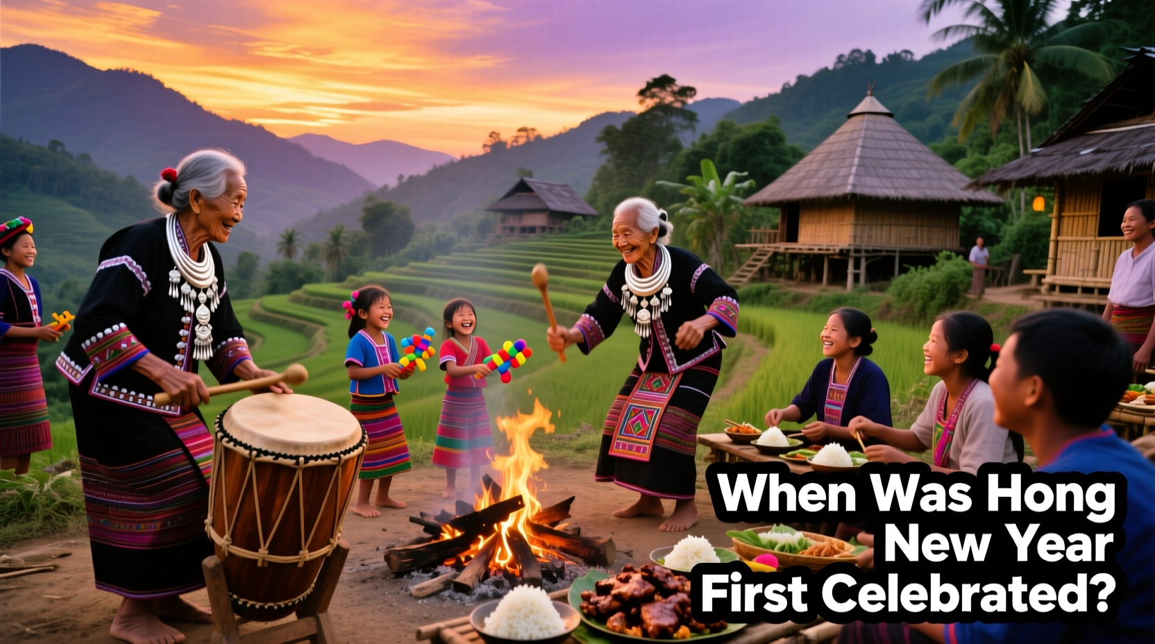 when was hmong new year first celebrated