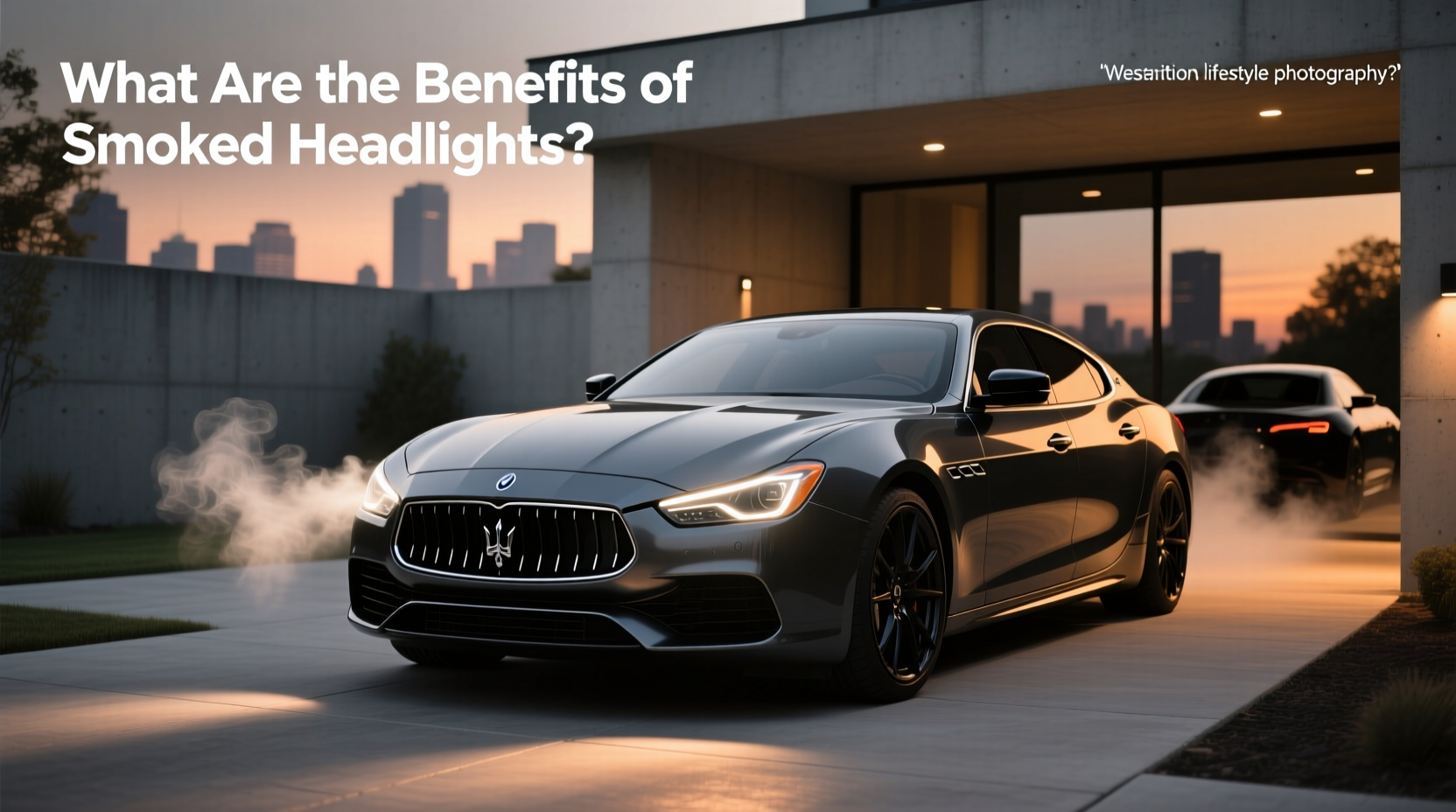 How to Choose Smoke Car Light Film: Benefits & Buying Guide