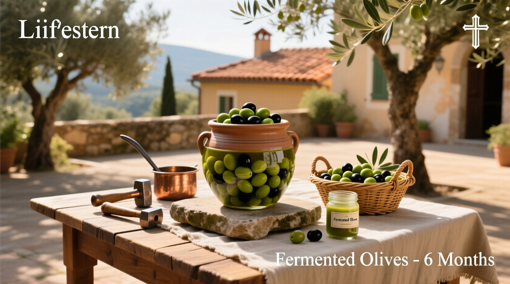 are olives fermented food 