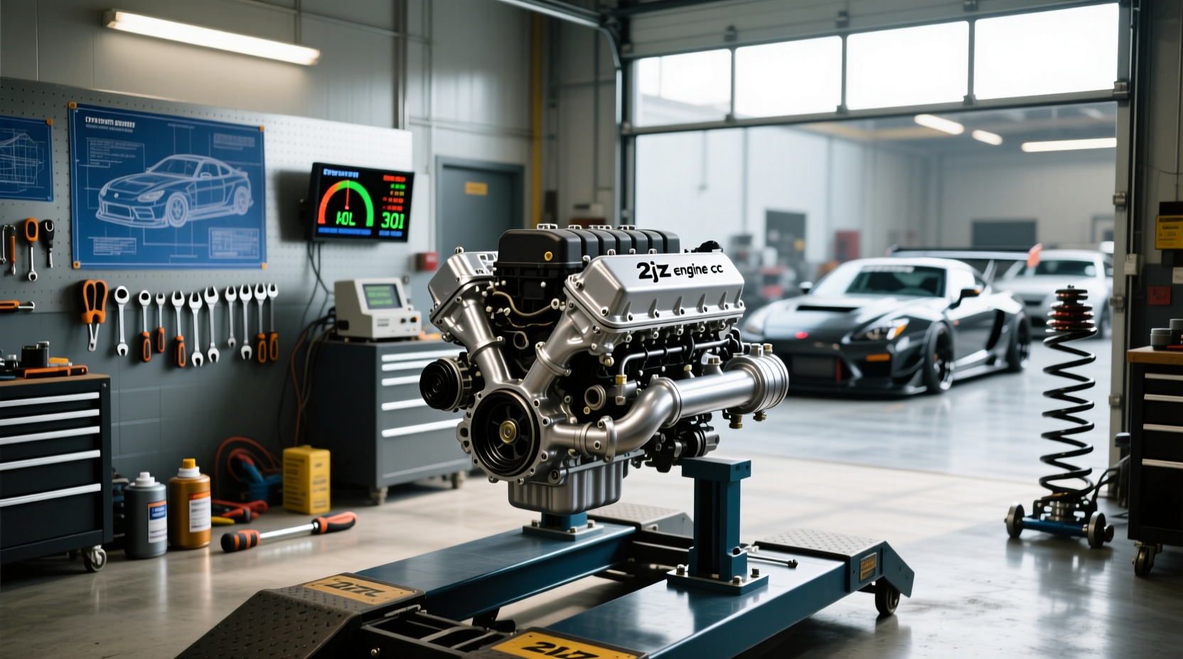 What Is the 2JZ Engine CC? Understanding 2JZ-GTE and 2JZ-GE Displacement