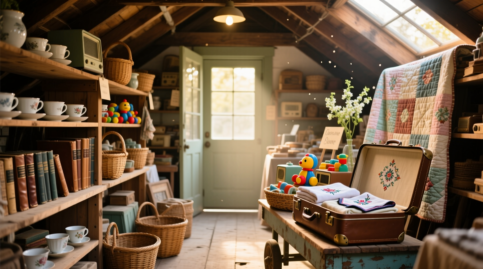 spring cleaning what to sell