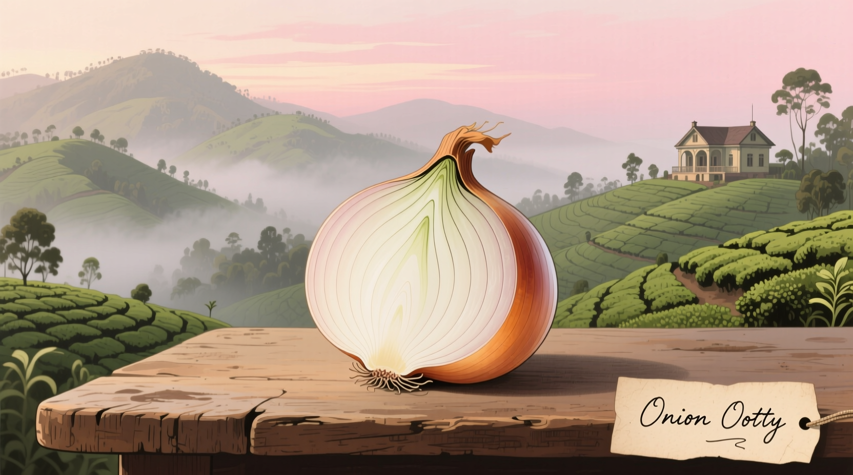 Onion Ooty: The Mild, Sweet Onion Variety from India's Hills