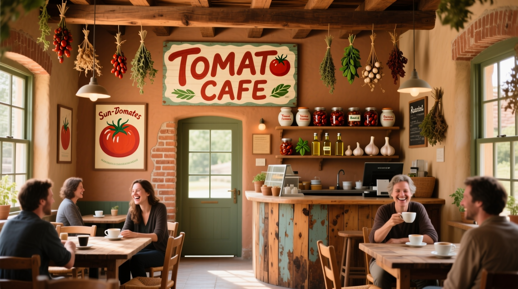 What Defines a True Tomato Cafe Experience