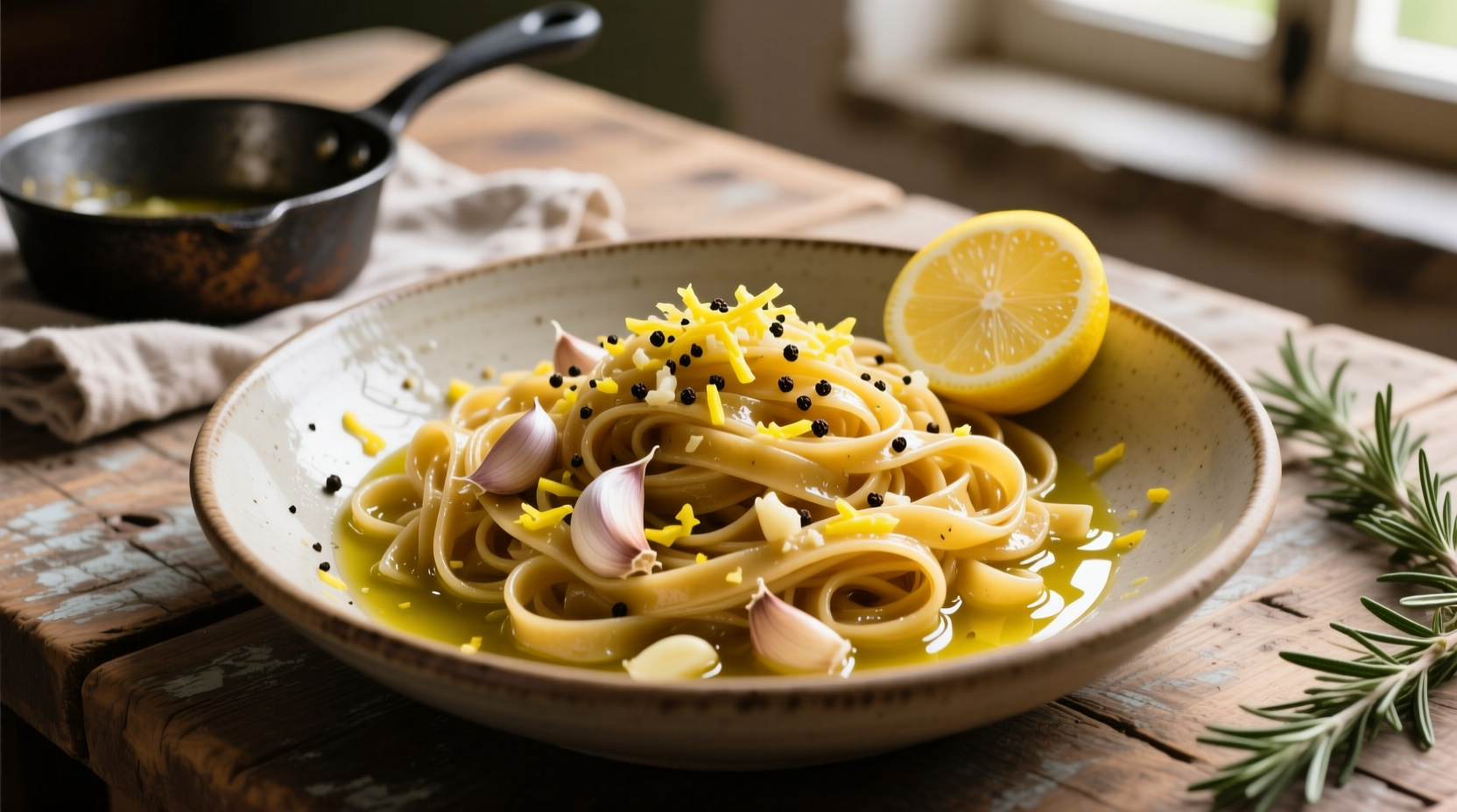 Perfect Garlic Lemon Pasta: 20-Minute Recipe Guide