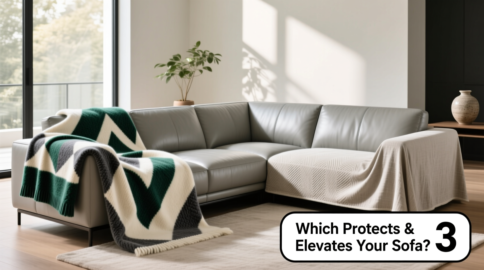 designer blanket vs sofa slipcover which is better for protecting your couch and looking good 3