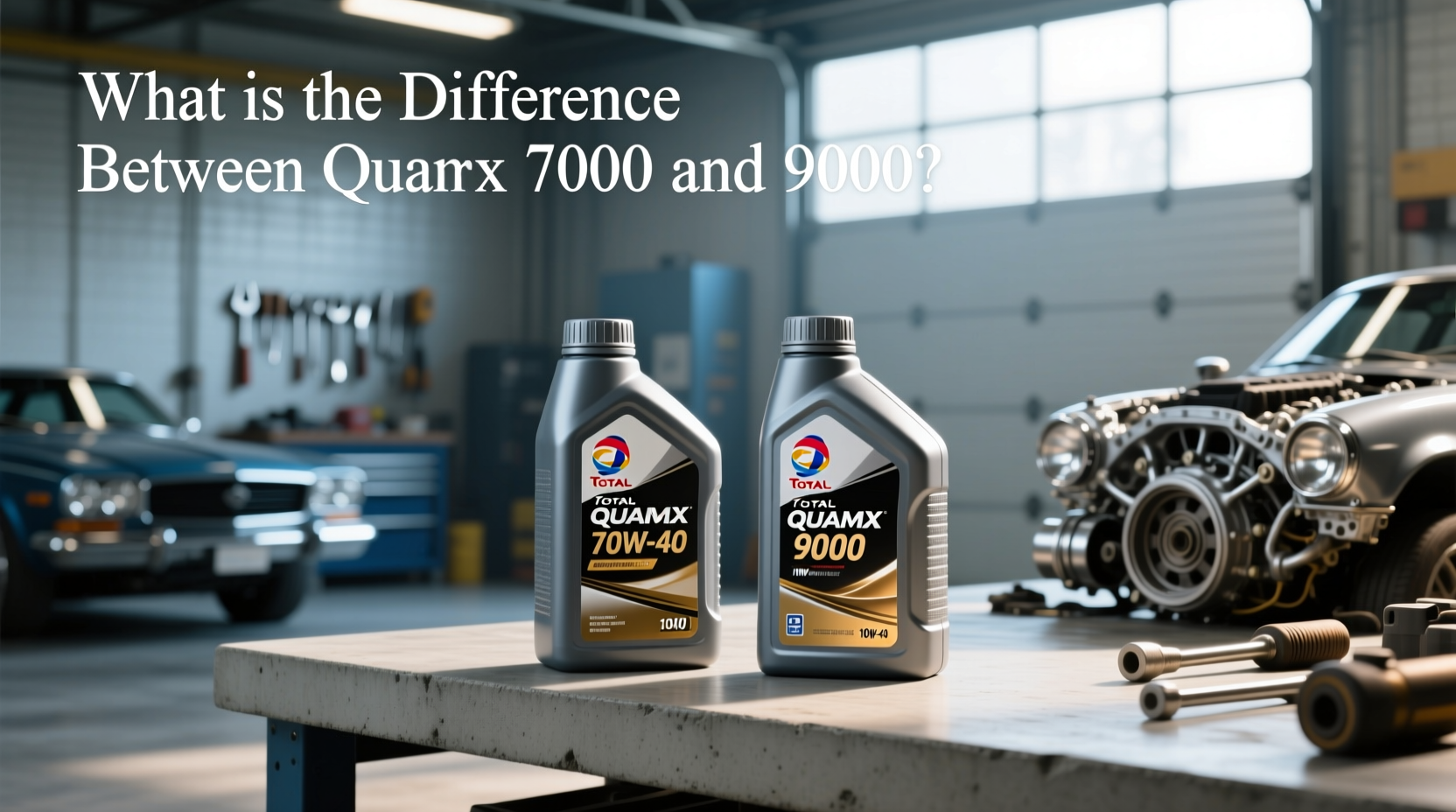 How to Choose Total Quartz 7000 10W-40 vs 9000: Buying Guide