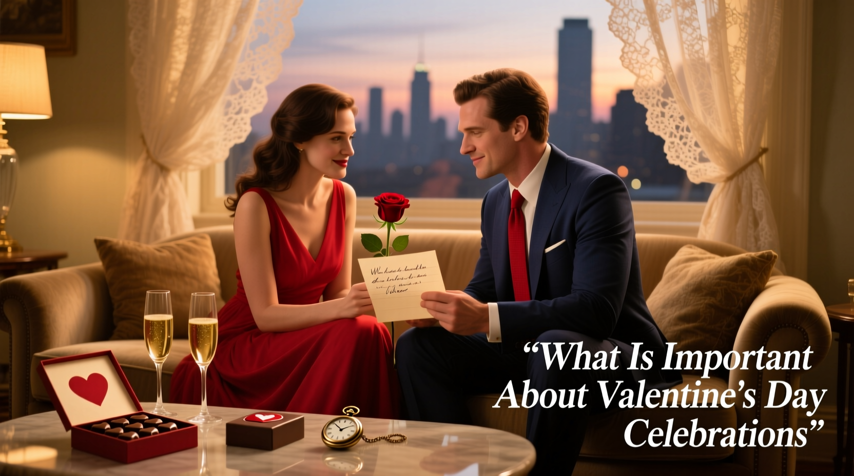 what is important about valentines day