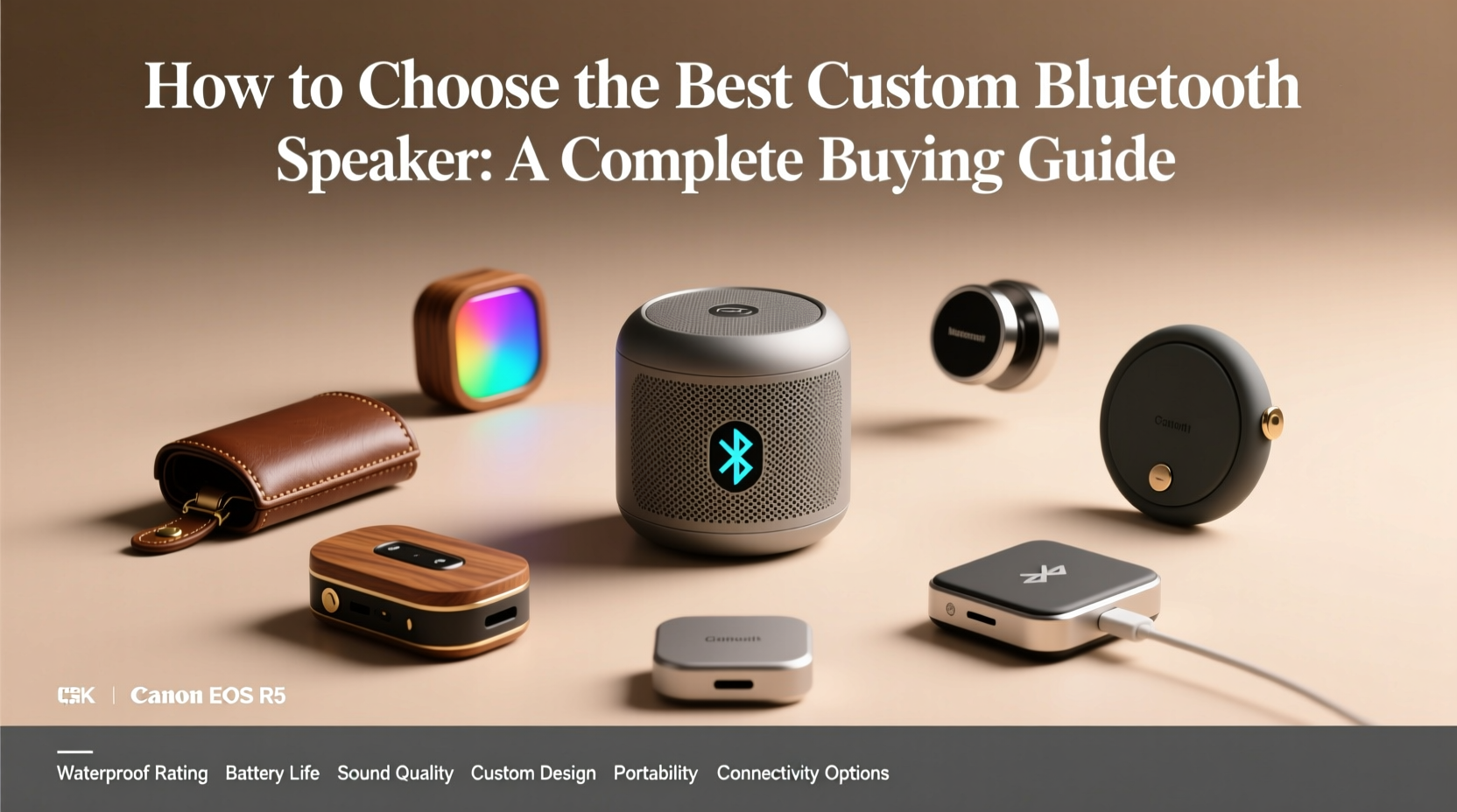 custom bluetooth speaker