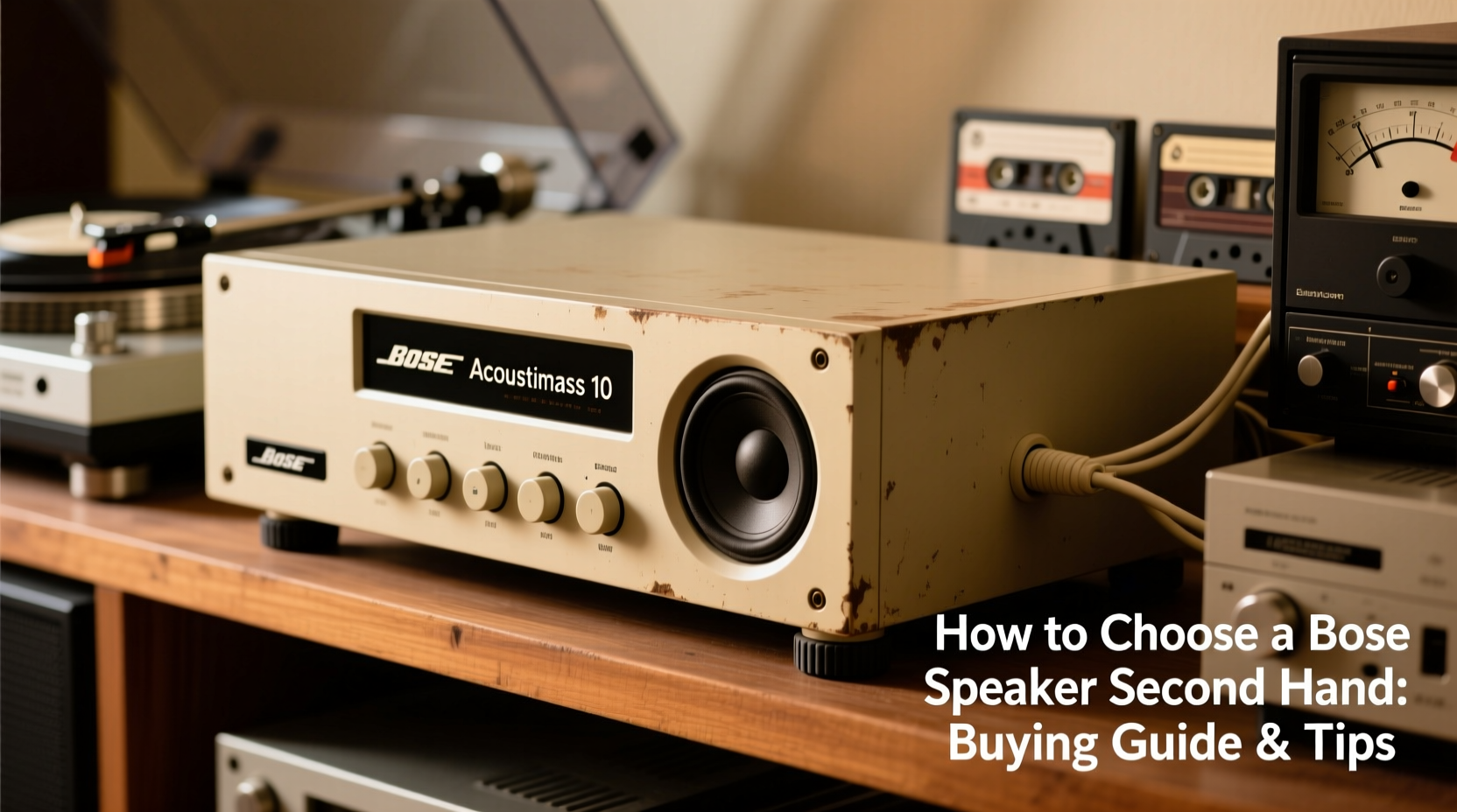 bose speaker second hand