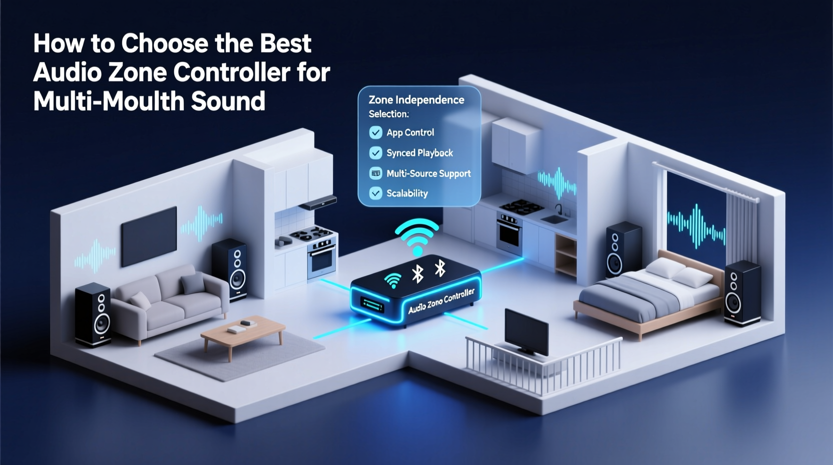 audio zone controller