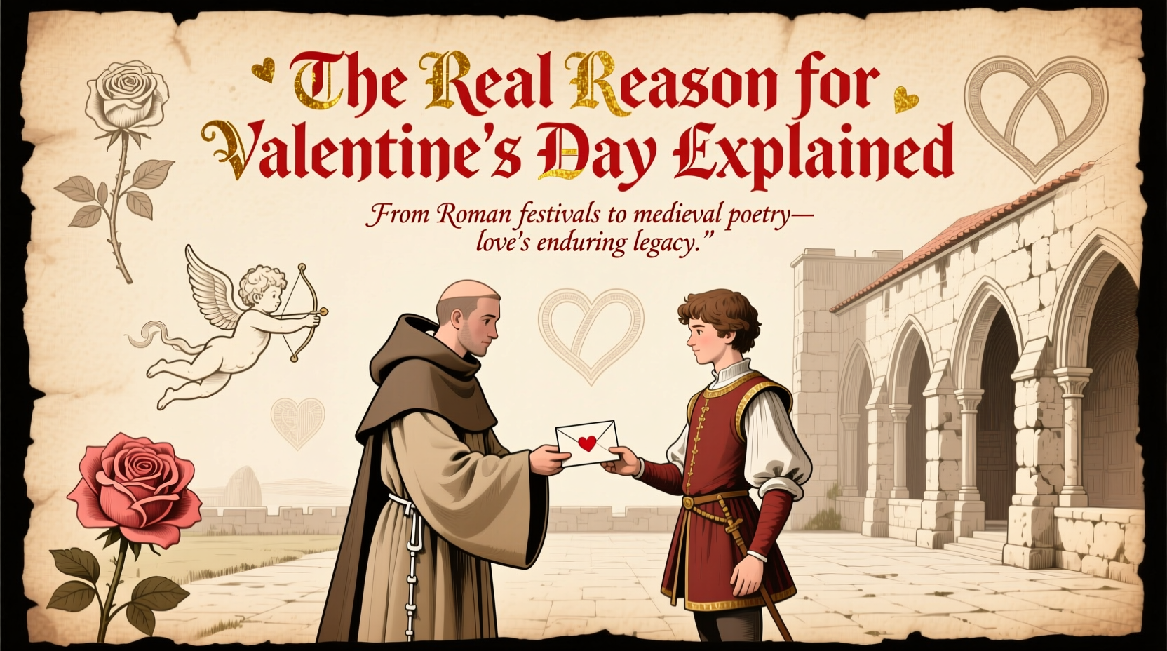 what is the real reason of valentines day