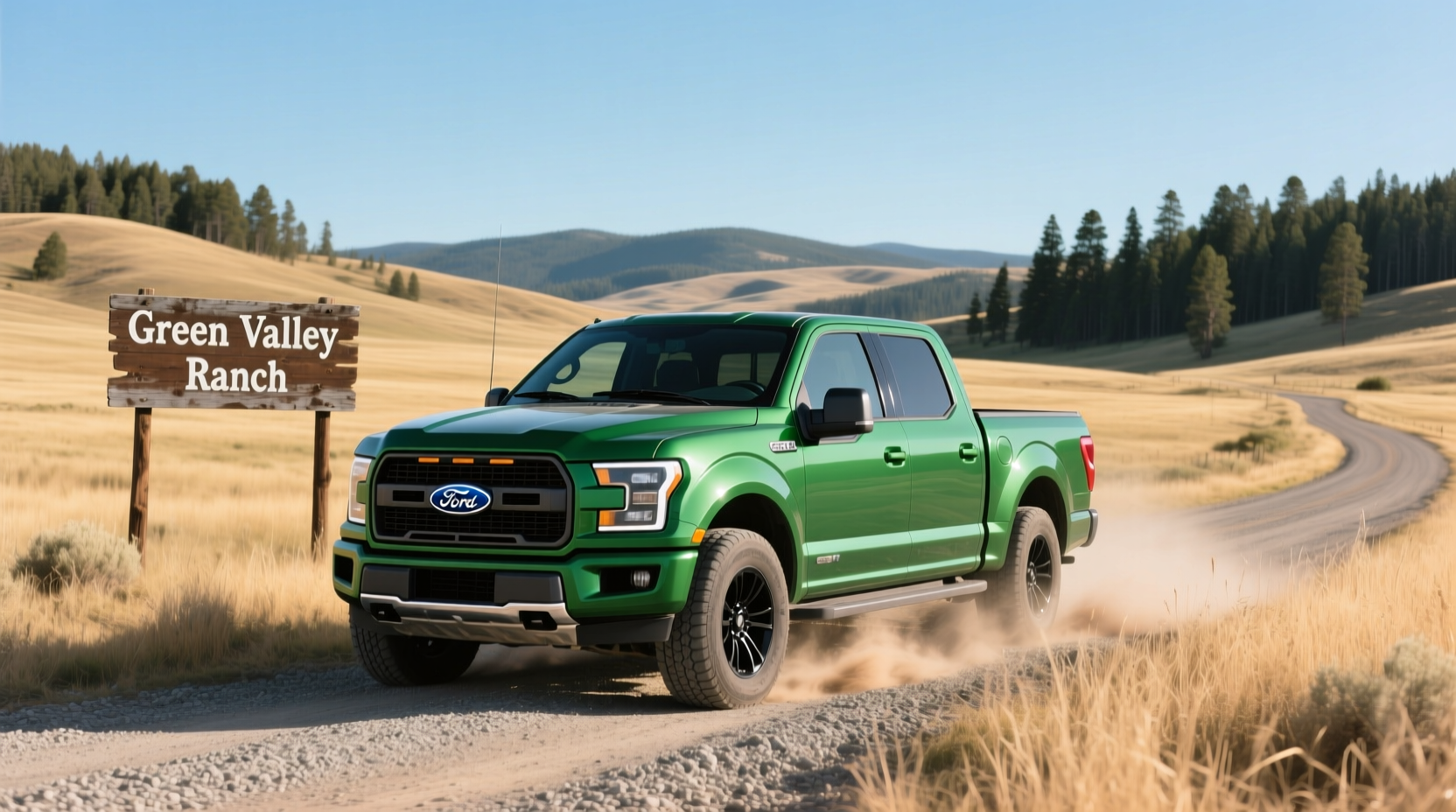 How to Choose a Green Ford Pickup Truck Guide