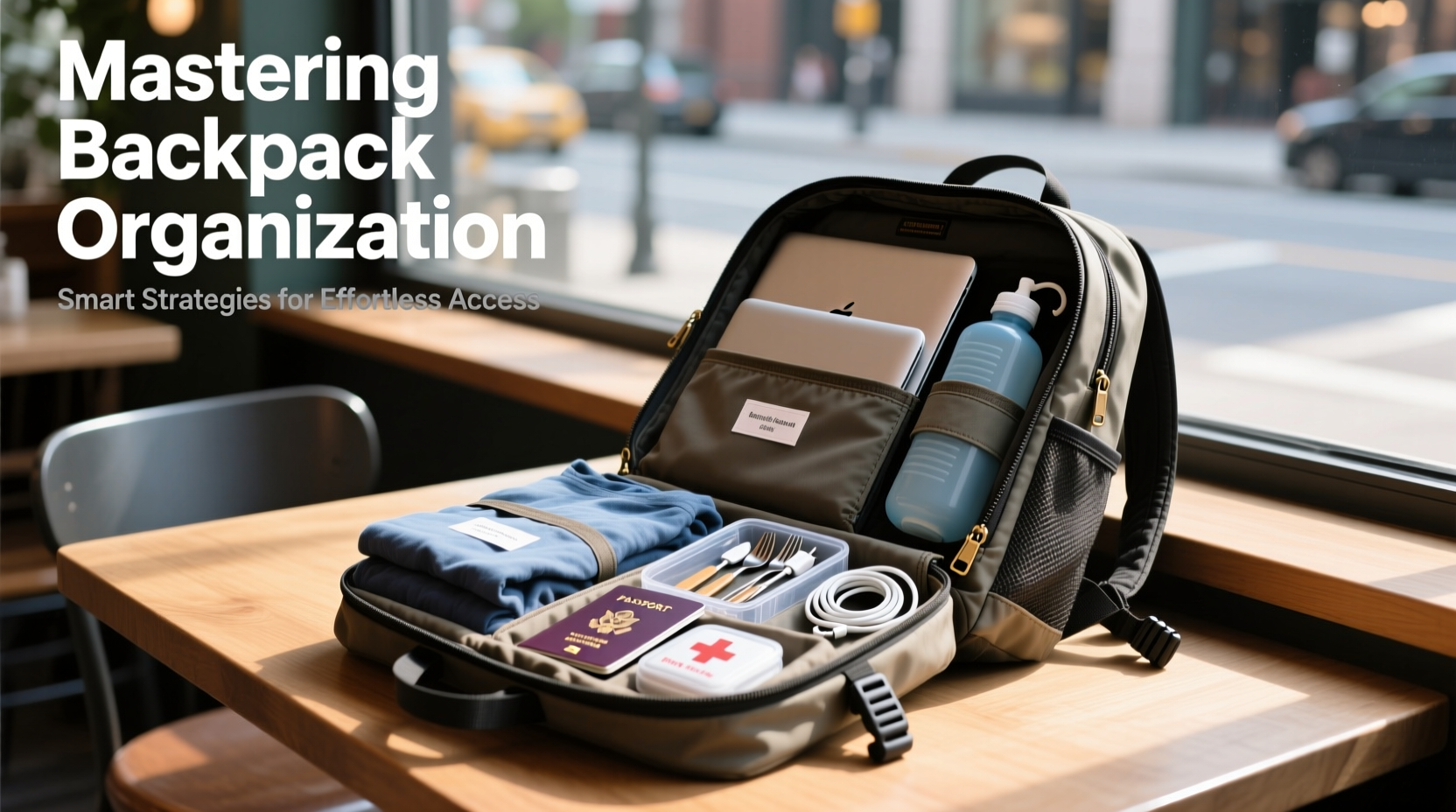 mastering travel backpack organization smart strategies for effortless access on the go