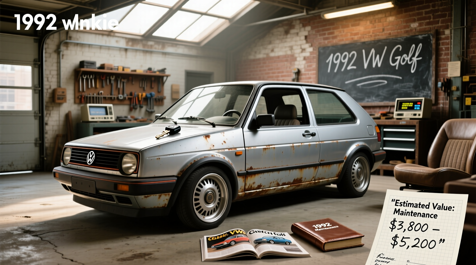 1992 VW Golf Value Guide: How to Evaluate a Classic Mk2