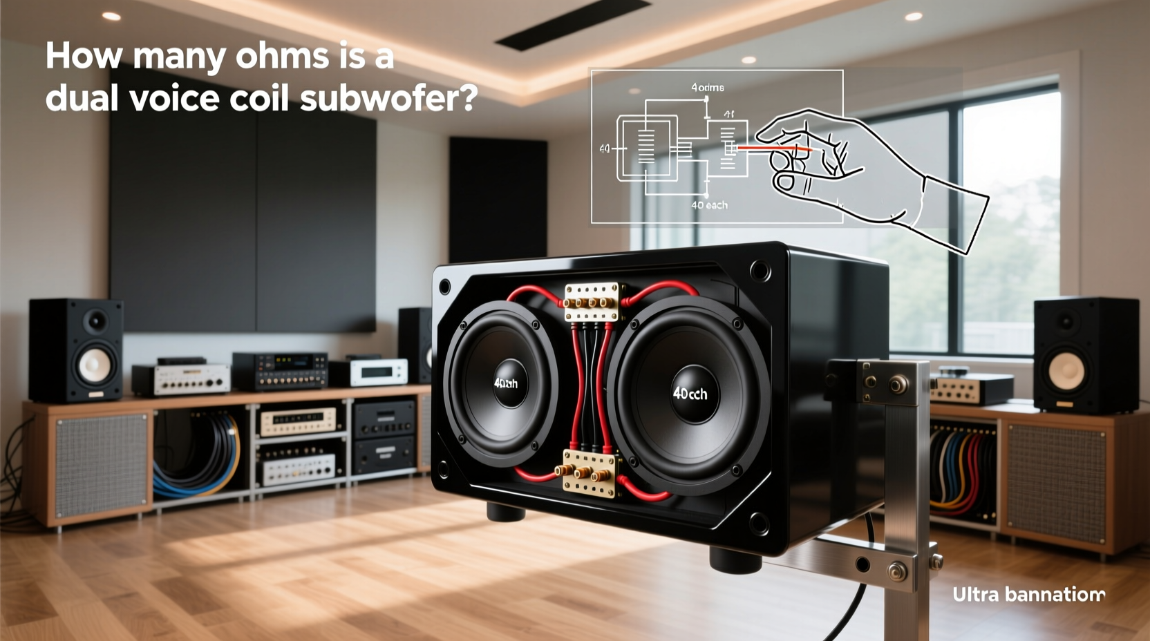 How to Wire a 4 Ohm Dual Voice Coil Subwoofer: Complete Guide