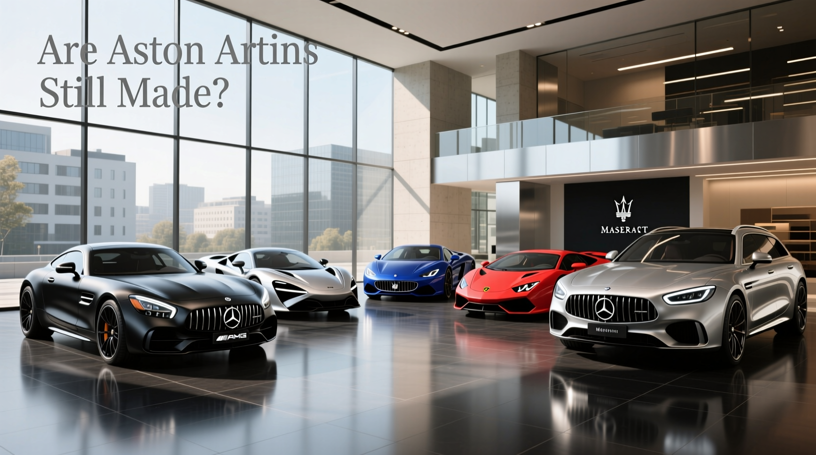 Luxury Cars Starting with M: A Buyer’s Guide