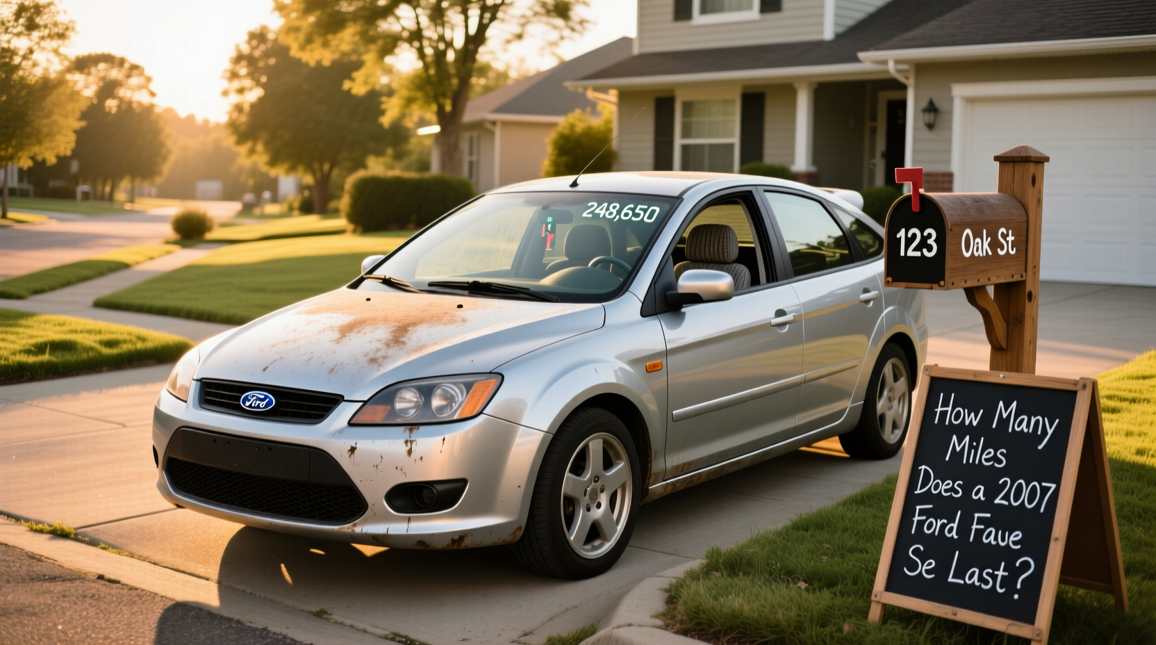 2007 ford focus se hatchback mileage reliability guide