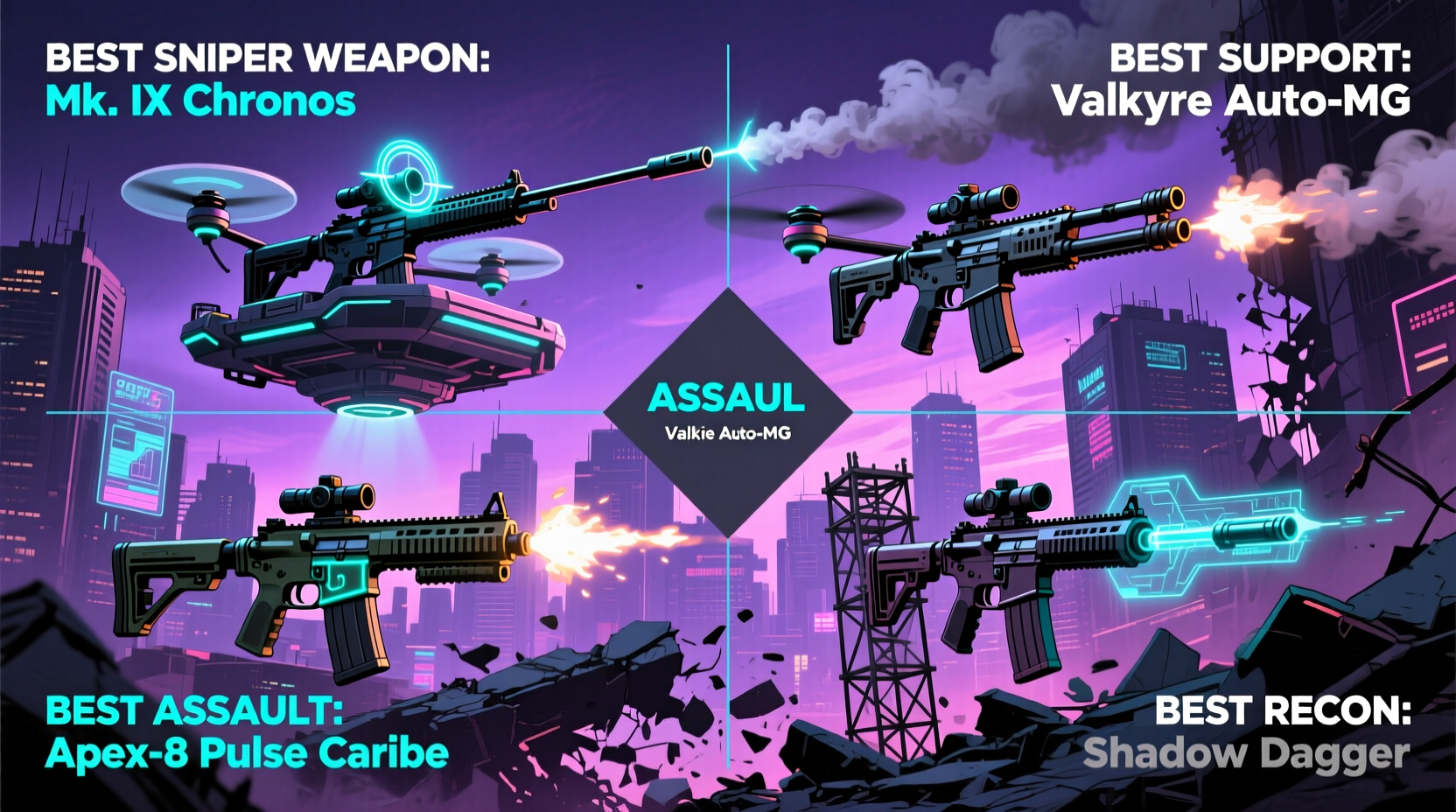 battlefield 2042 best weapons for every combat style in 2025